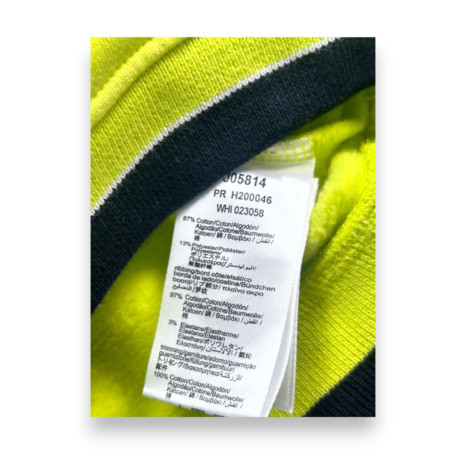 HUGO BOSS - T-shirt à manches longues imprimé logo - 12 mois