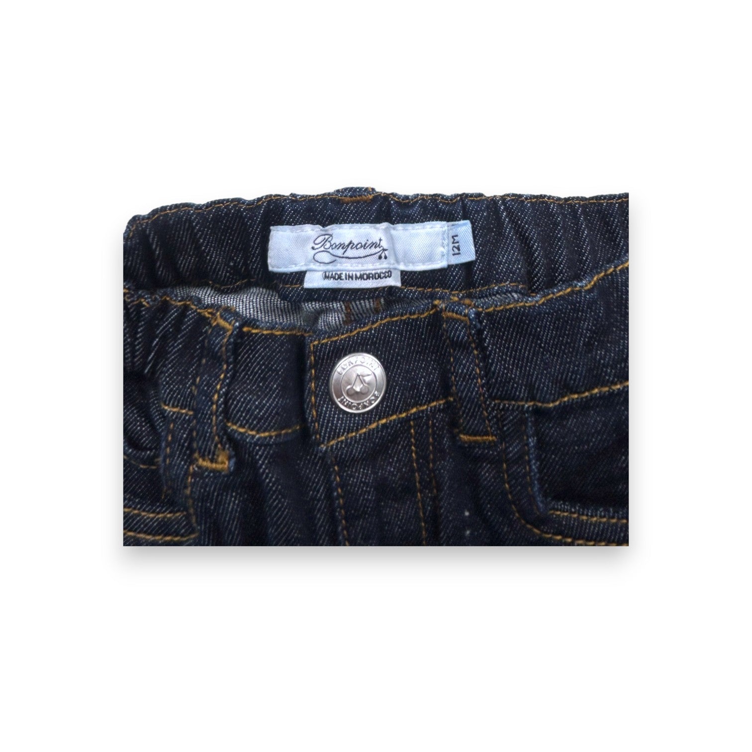 BONPOINT - Raw denim - 12 months