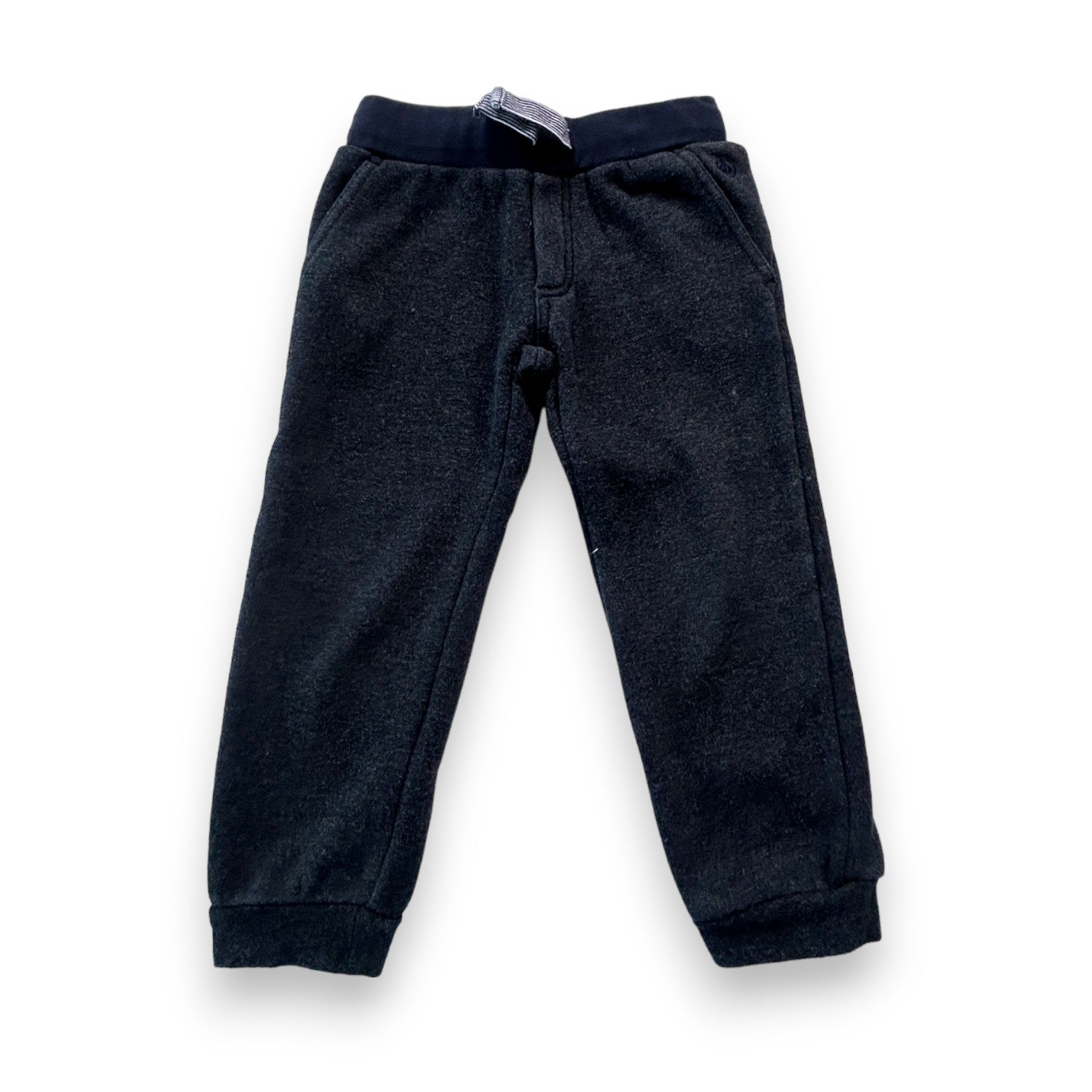 PETIT BATEAU - Jogging gris - 3 ans