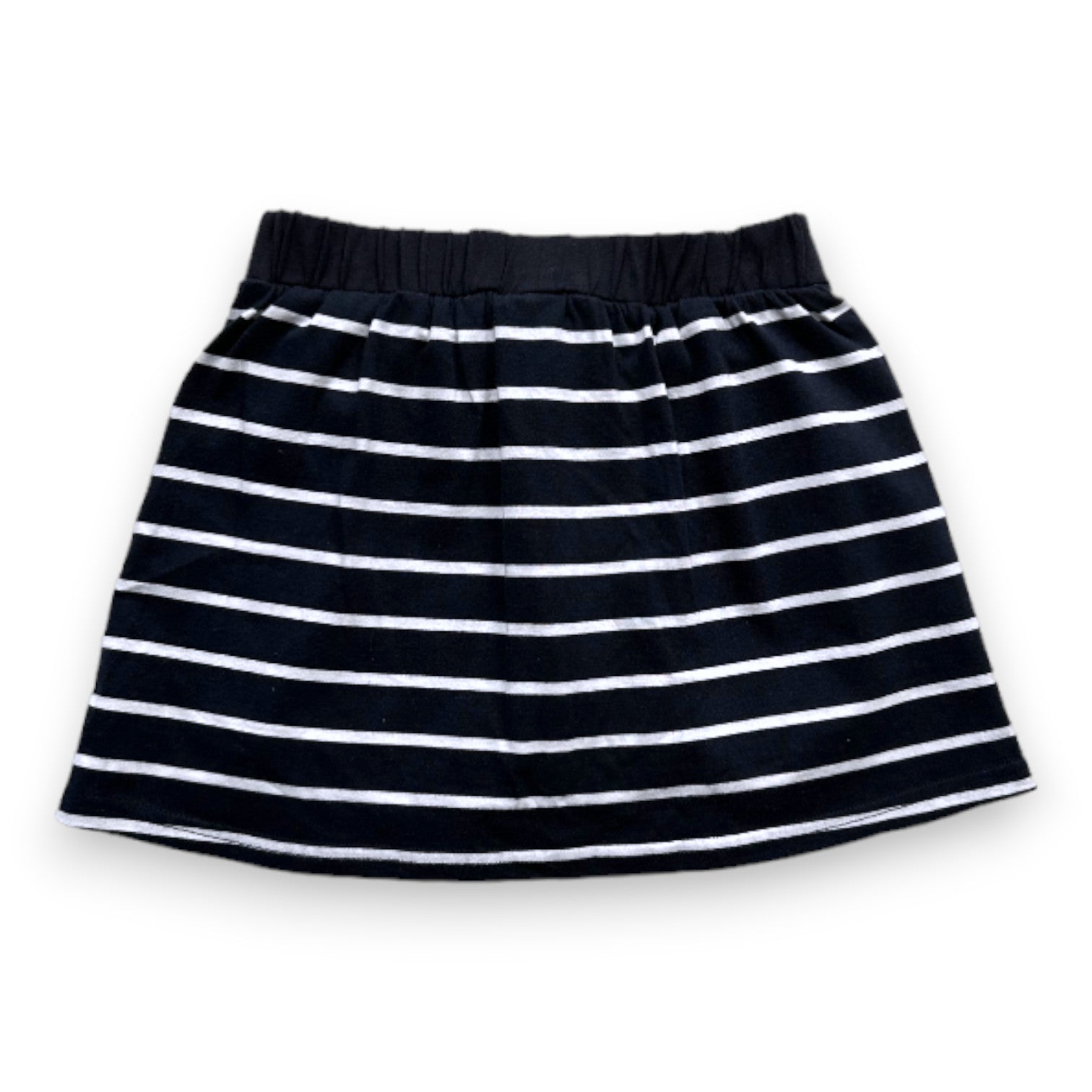 POLO - Marineblau-weiß gestreifter Rock - 5 Jahre