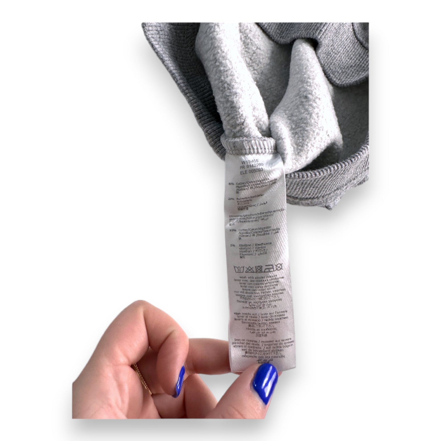 MARC JACOBS - Grey long-sleeved sweatshirt with prints - 6 years