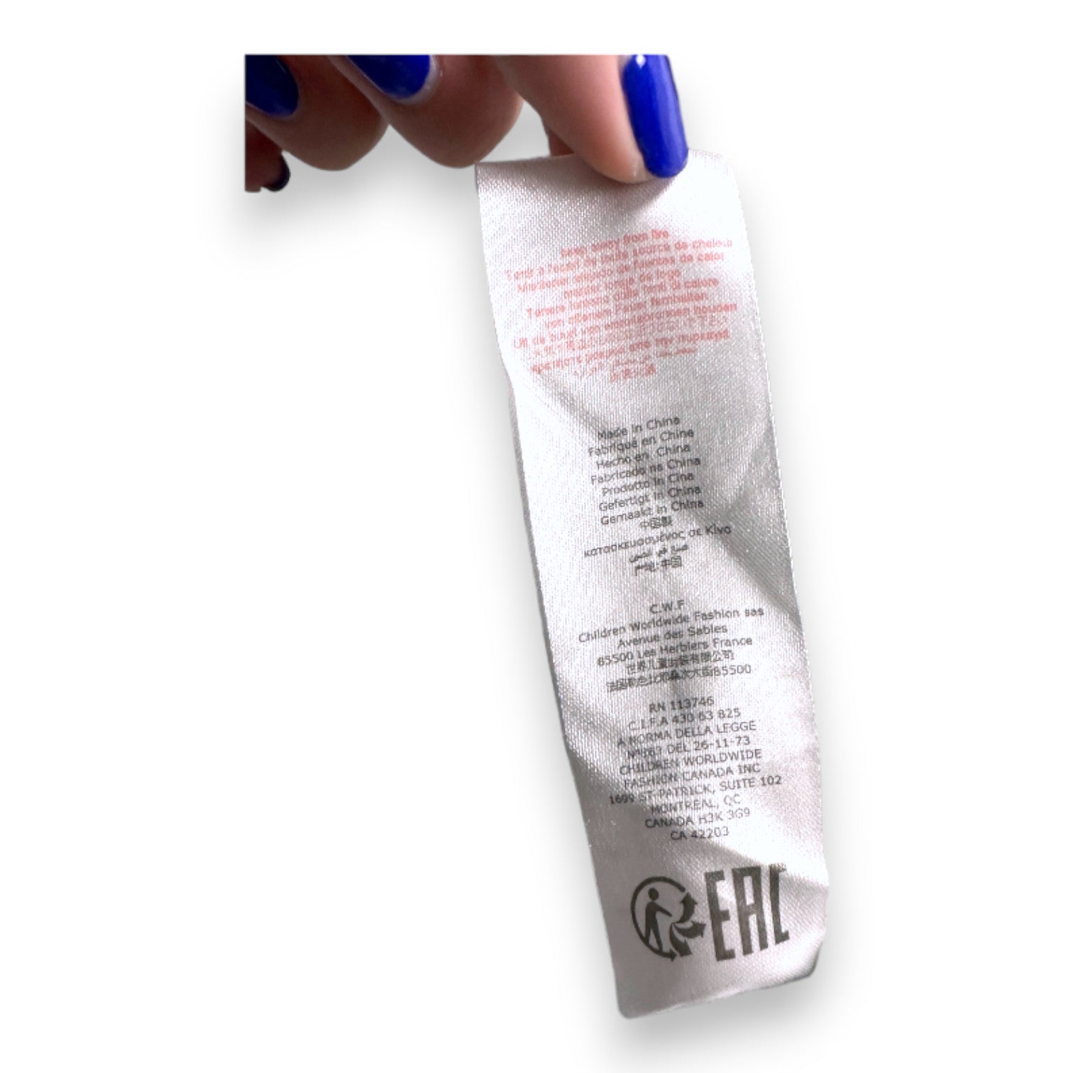 MARC JACOBS - Grey long-sleeved sweatshirt with prints - 6 years