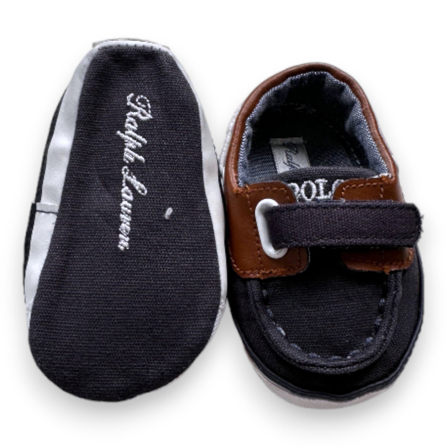 RALPH LAUREN - Blue slippers - 16