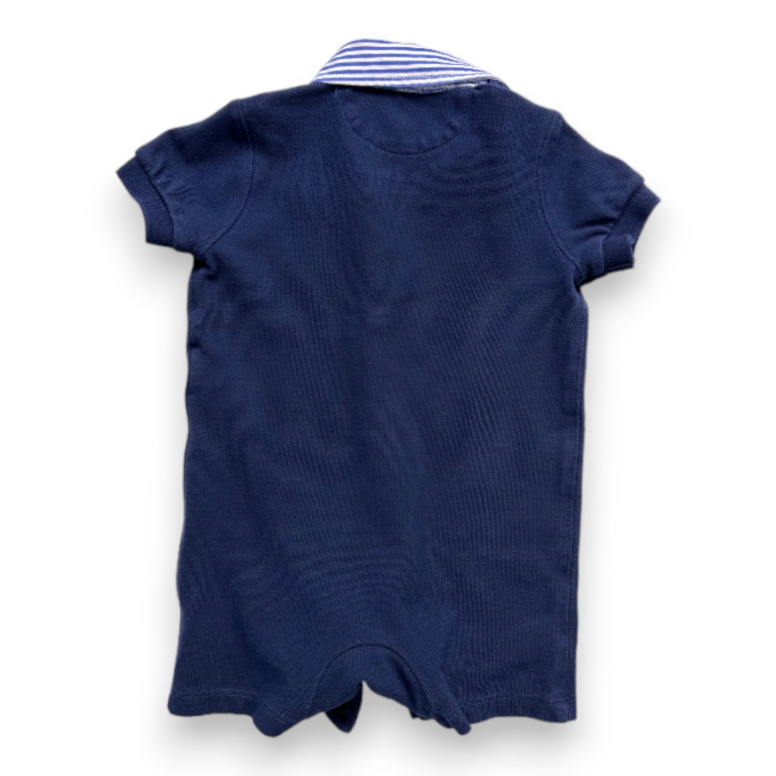 RALPH LAUREN - Navy blue jumpsuit - 3 months