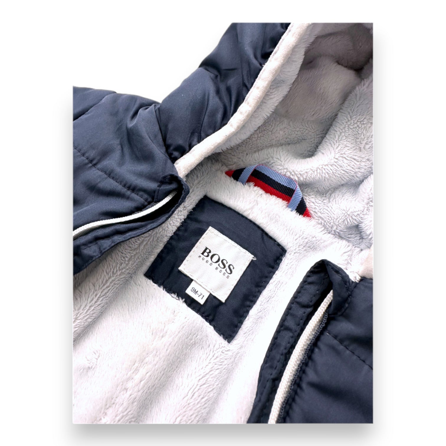 HUGO BOSS - Navy blue pilot suit - 9 months