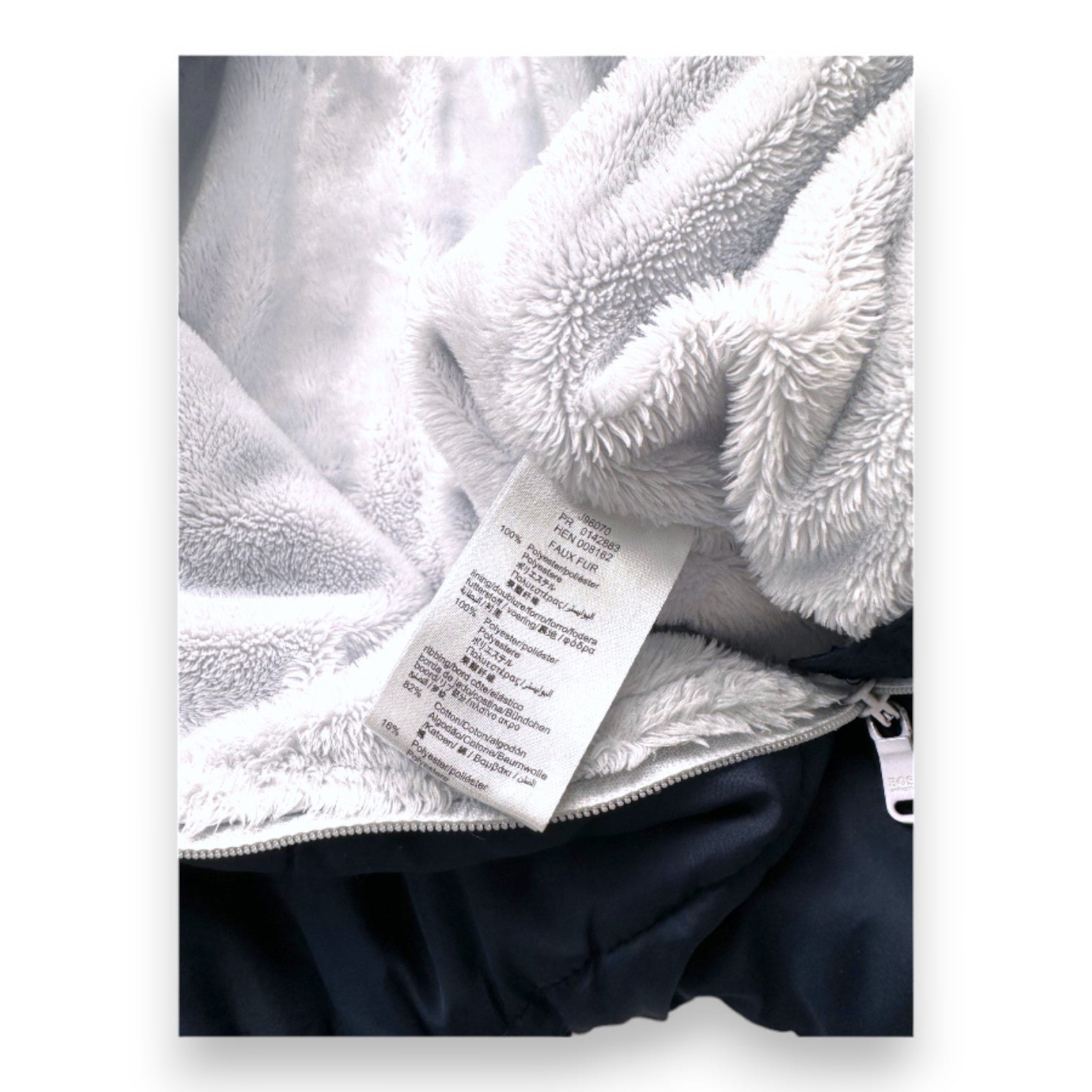 HUGO BOSS - Navy blue pilot suit - 9 months