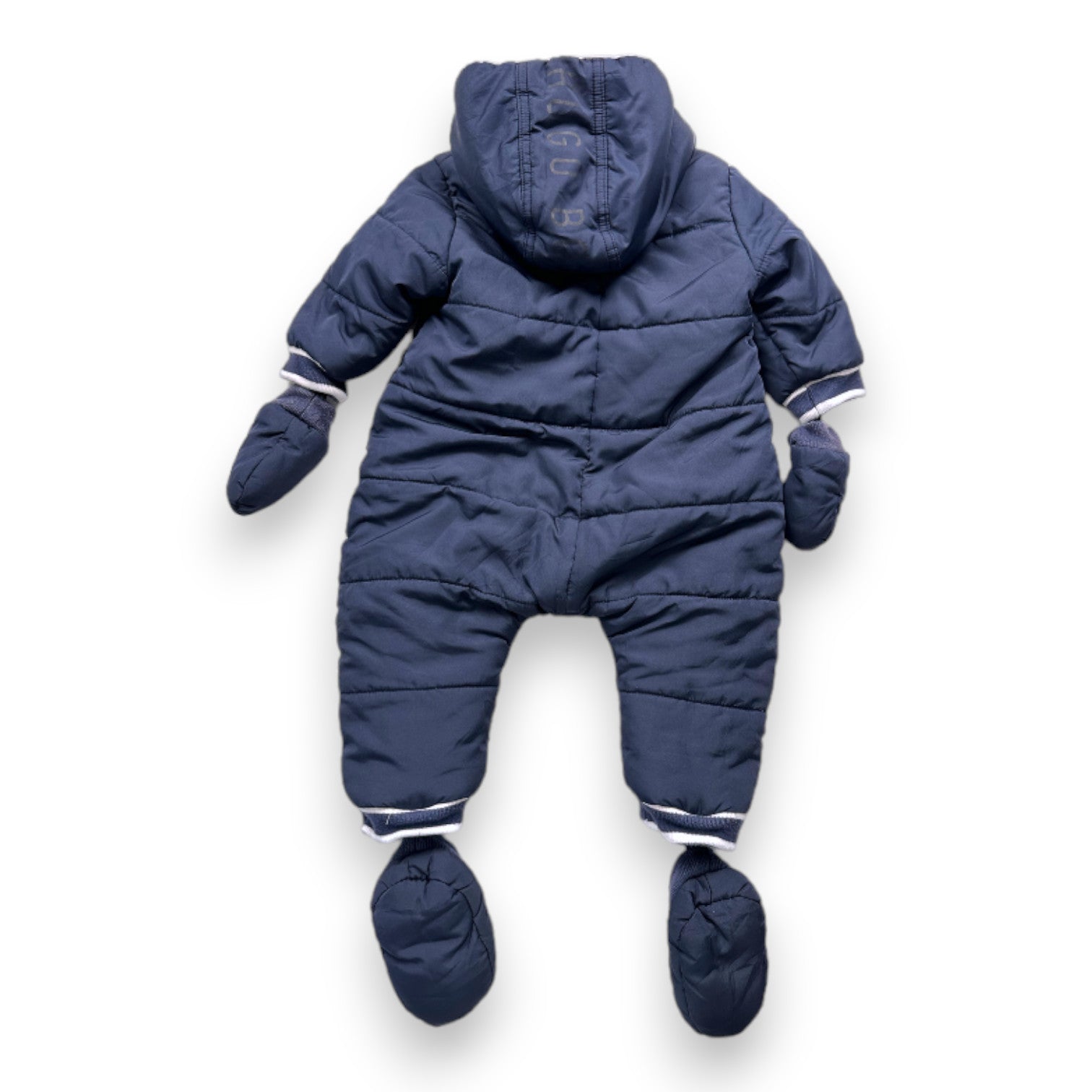 HUGO BOSS - Navy blue pilot suit - 9 months