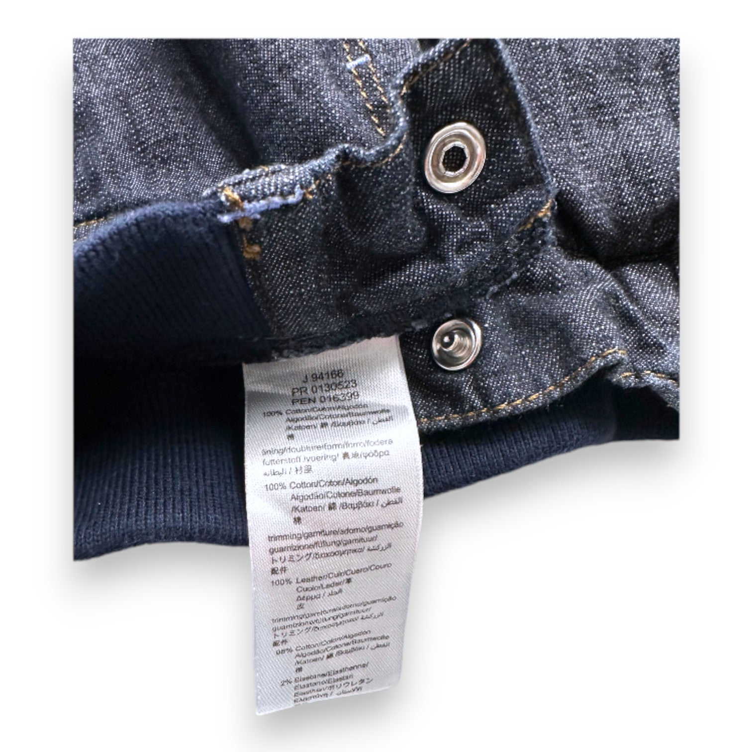 HUGO BOSS - Blue jeans - 9 months