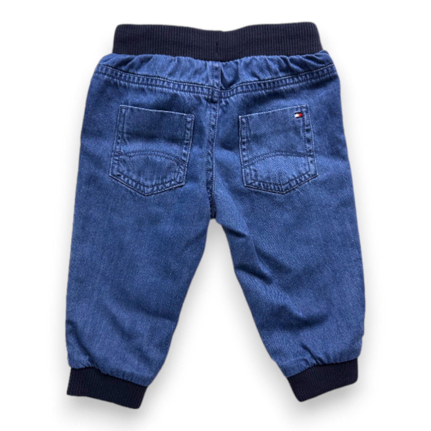 TOMMY HILFIGER - Blue pants - 3 months