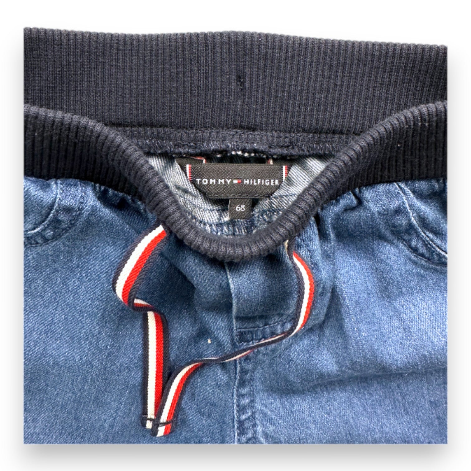 TOMMY HILFIGER - Blue pants - 3 months