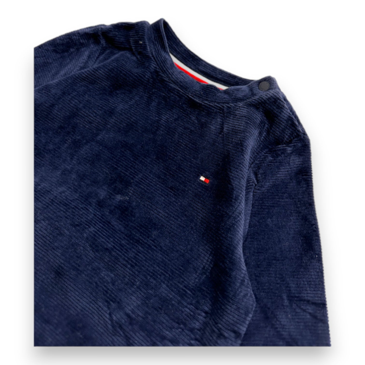 TOMMY HILFIGER - Ensemble de pyjama bleu marine - 3 mois