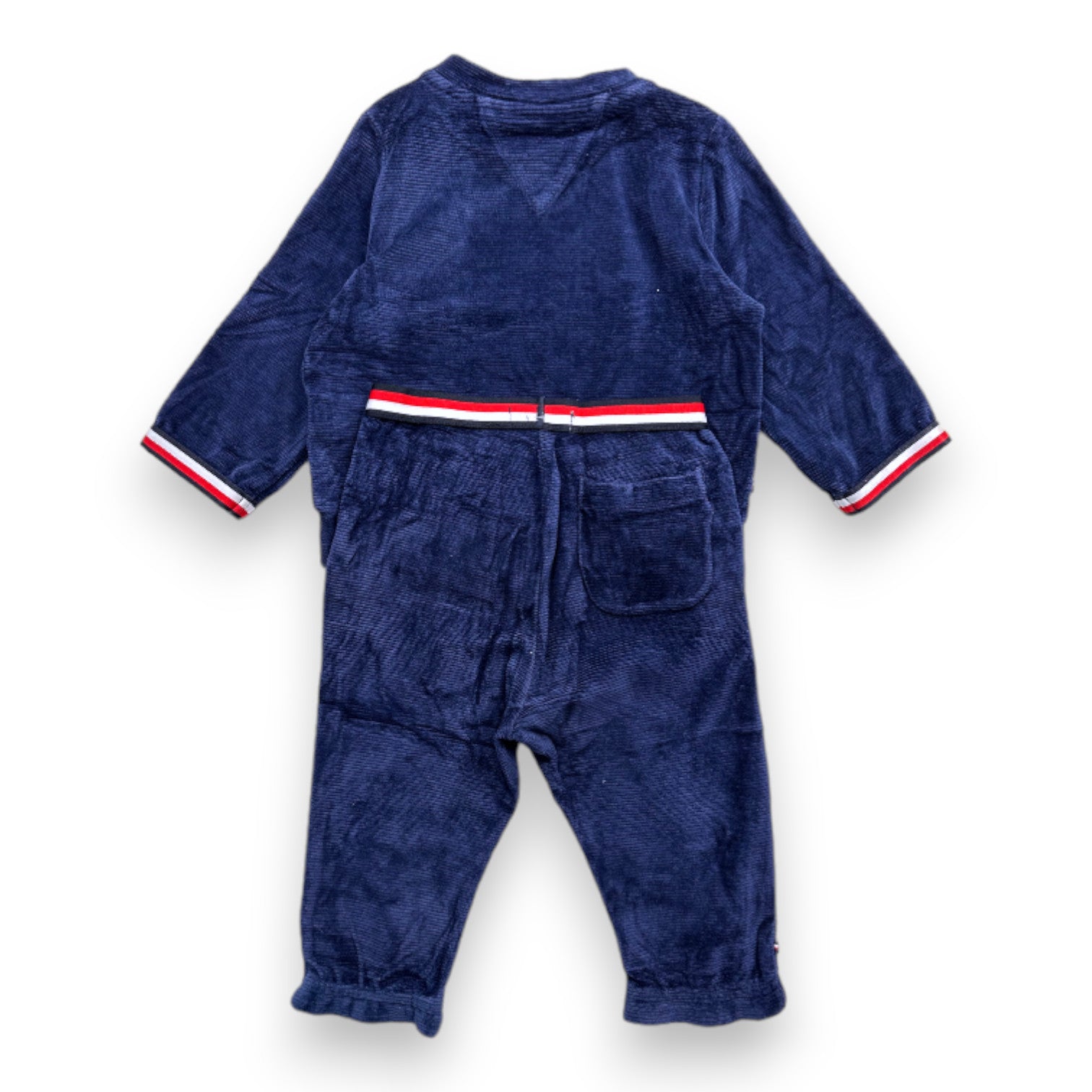TOMMY HILFIGER - Ensemble de pyjama bleu marine - 3 mois