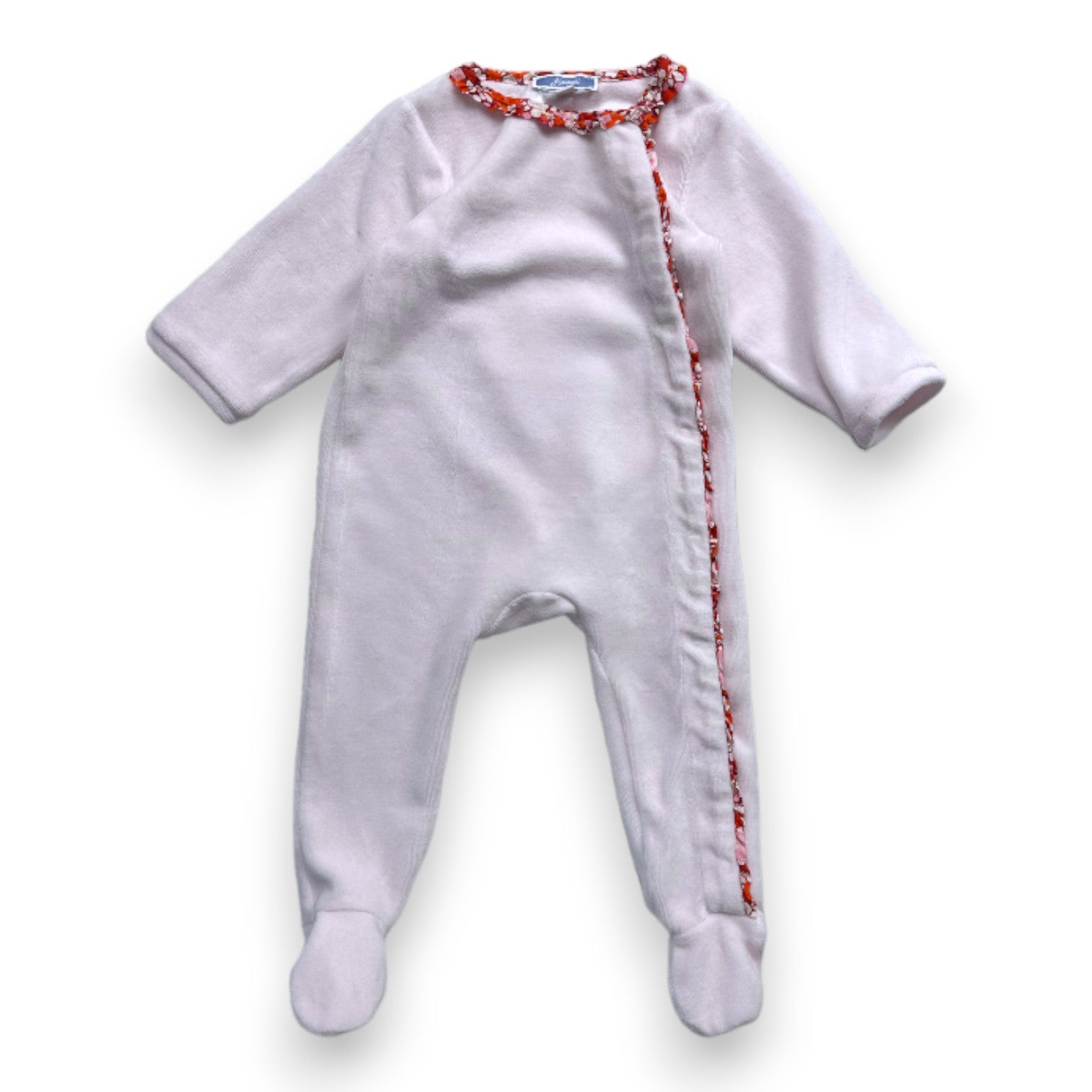 JACADI - Pyjama rose avec détails - 6 mois