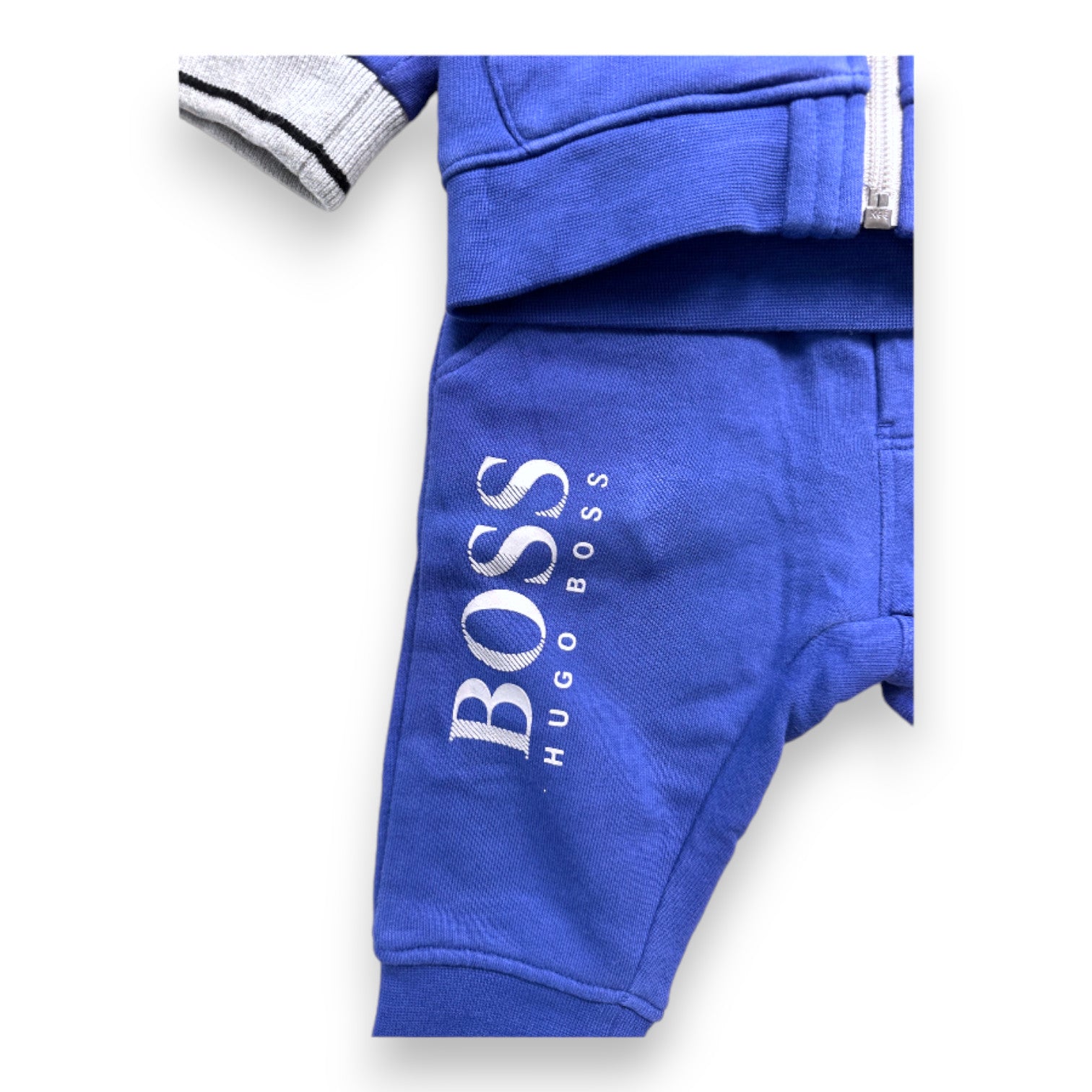 HUGO BOSS - Blue jogging set - 6 months