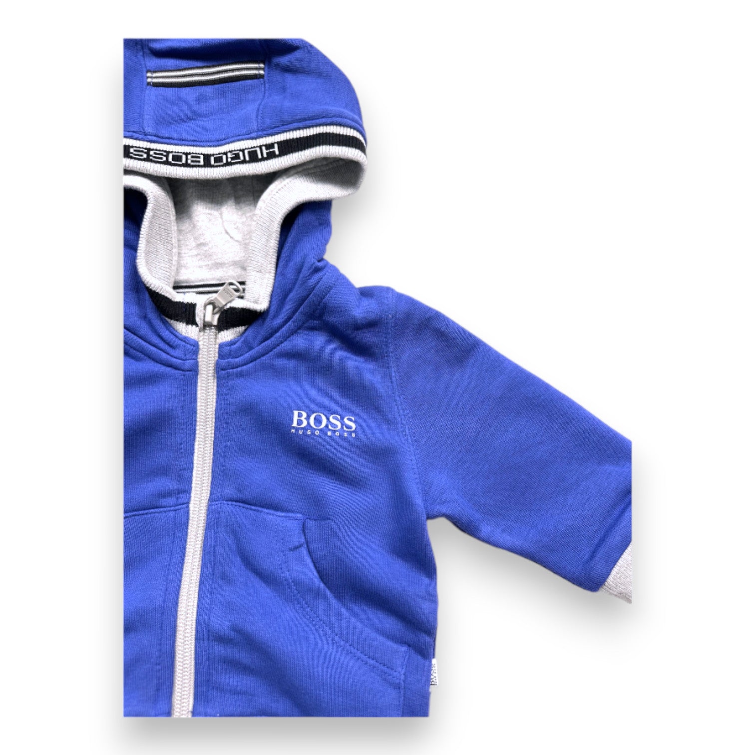 HUGO BOSS - Blue jogging set - 6 months