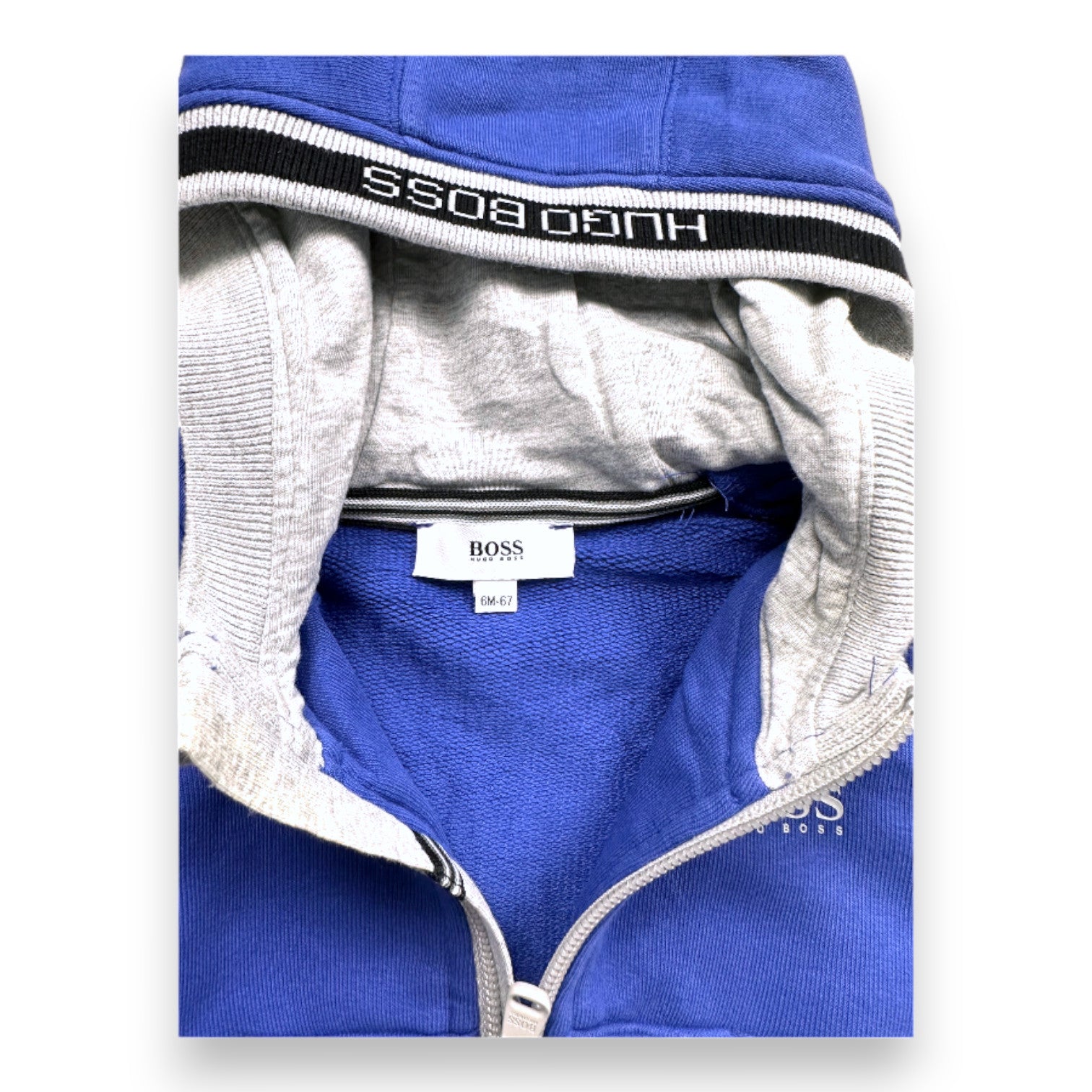 HUGO BOSS - Blue jogging set - 6 months