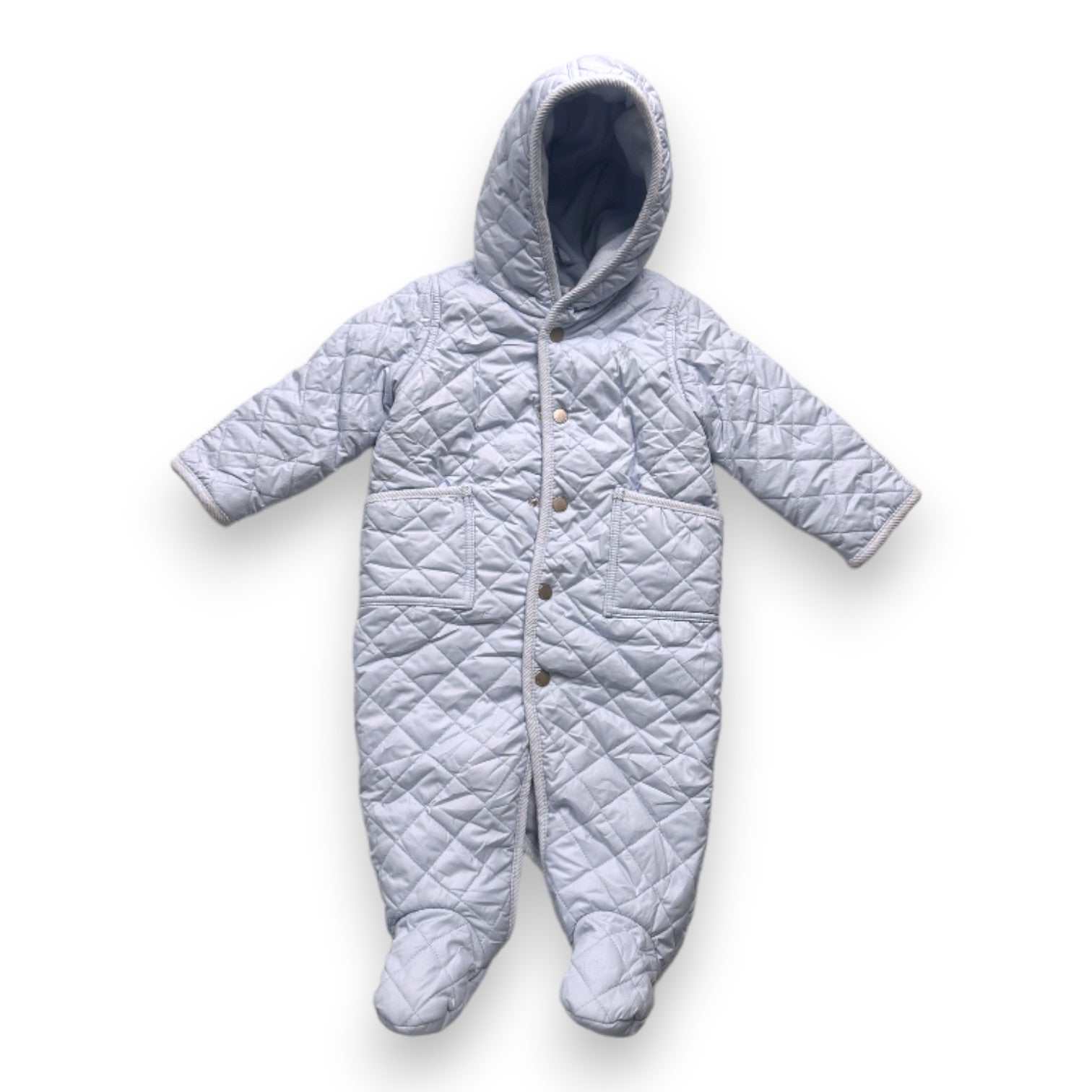 RALPH LAUREN - Blue pilot suit - 9 months