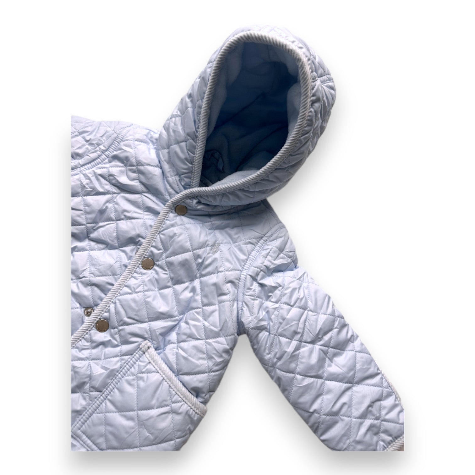 RALPH LAUREN - Blue pilot suit - 9 months