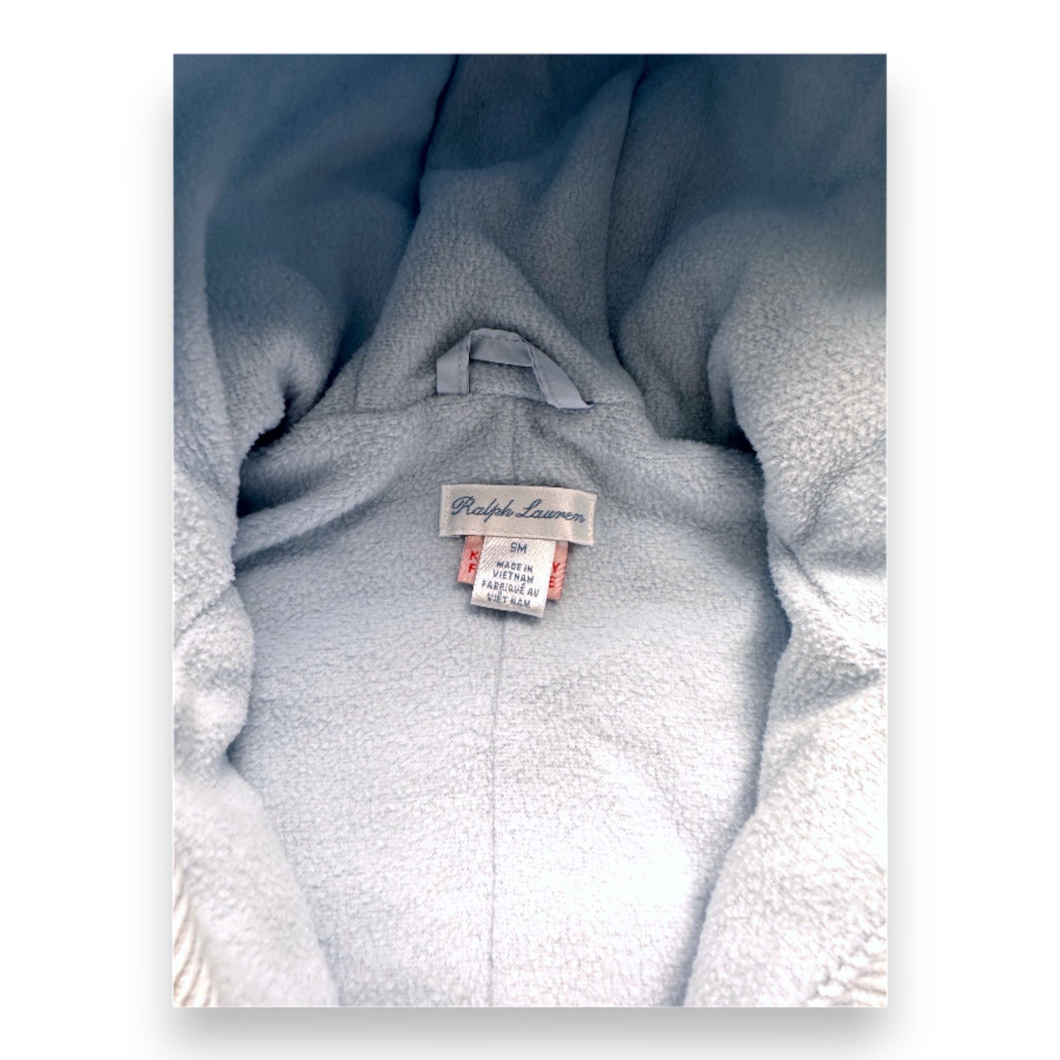 RALPH LAUREN - Blue pilot suit - 9 months