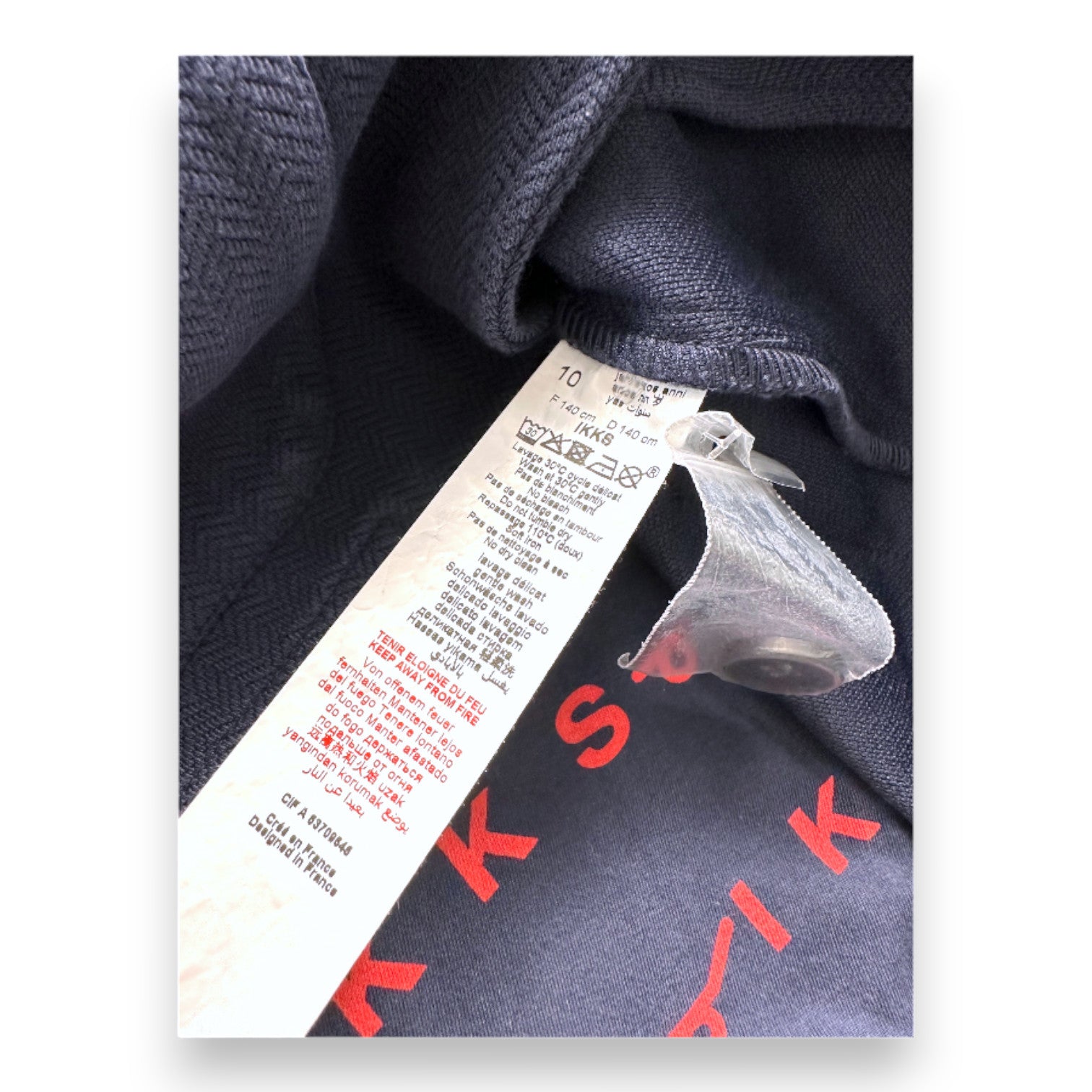 IKKS - Marineblaue Blazerjacke - 10 Jahre