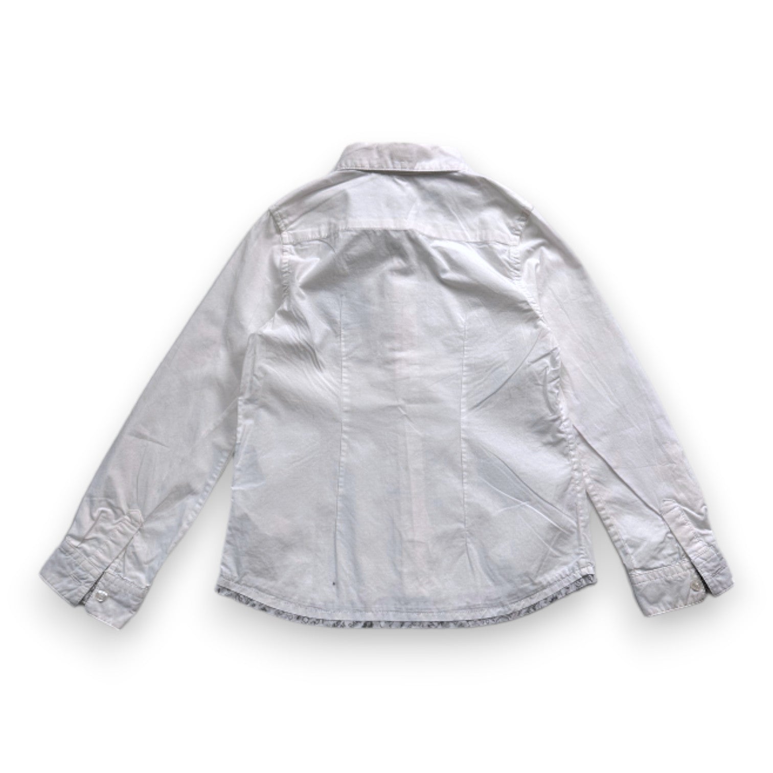 IKKS - Chemise blanche à manches longues - 5 ans