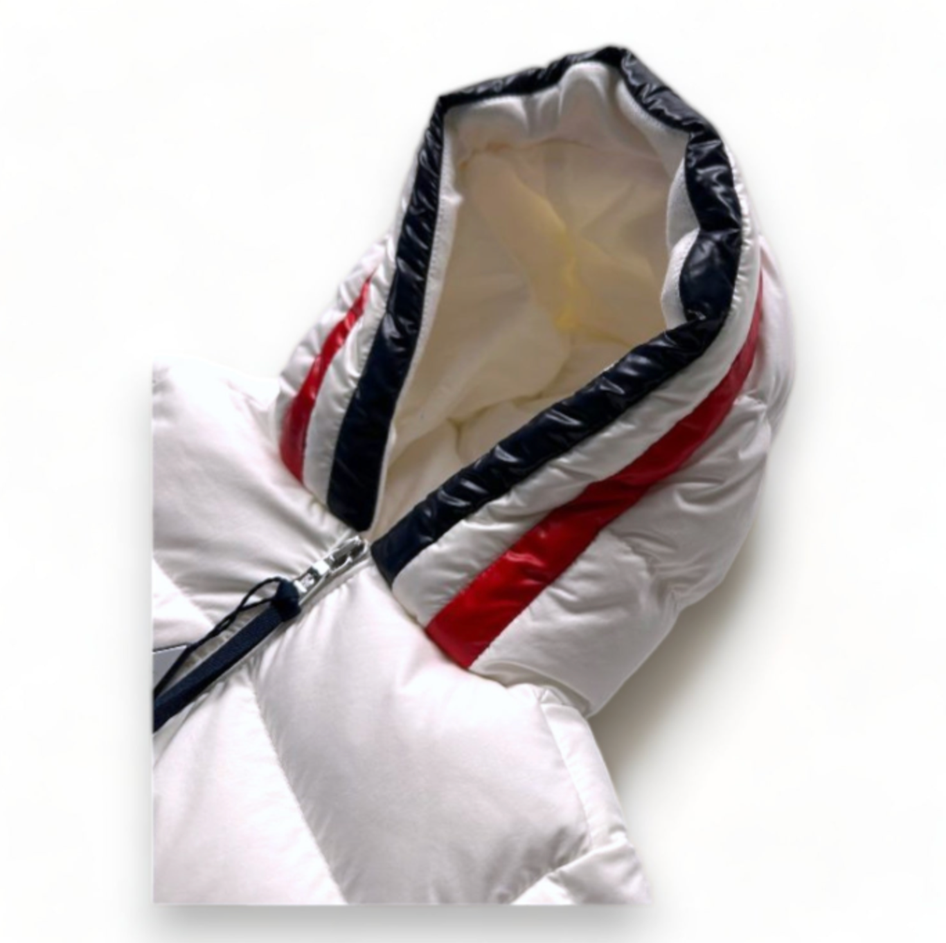 MONCLER - Doudoune blanche neuve - 9 mois