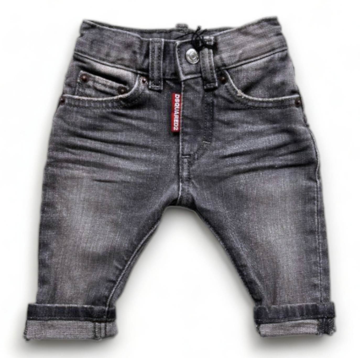 DSQUARED2 - Pantalon en jean gris neuf - 3 mois