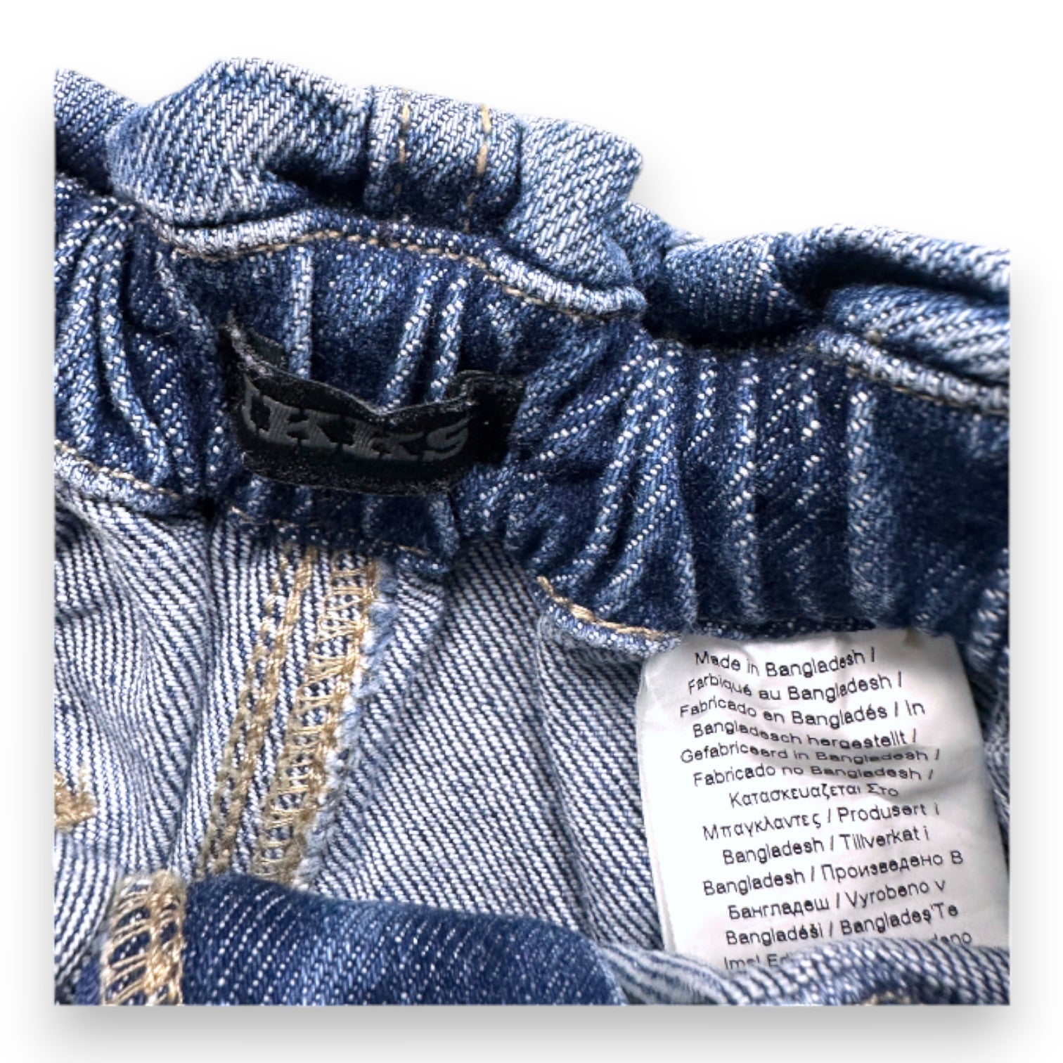 IKKS - Wide blue jeans - 4 years