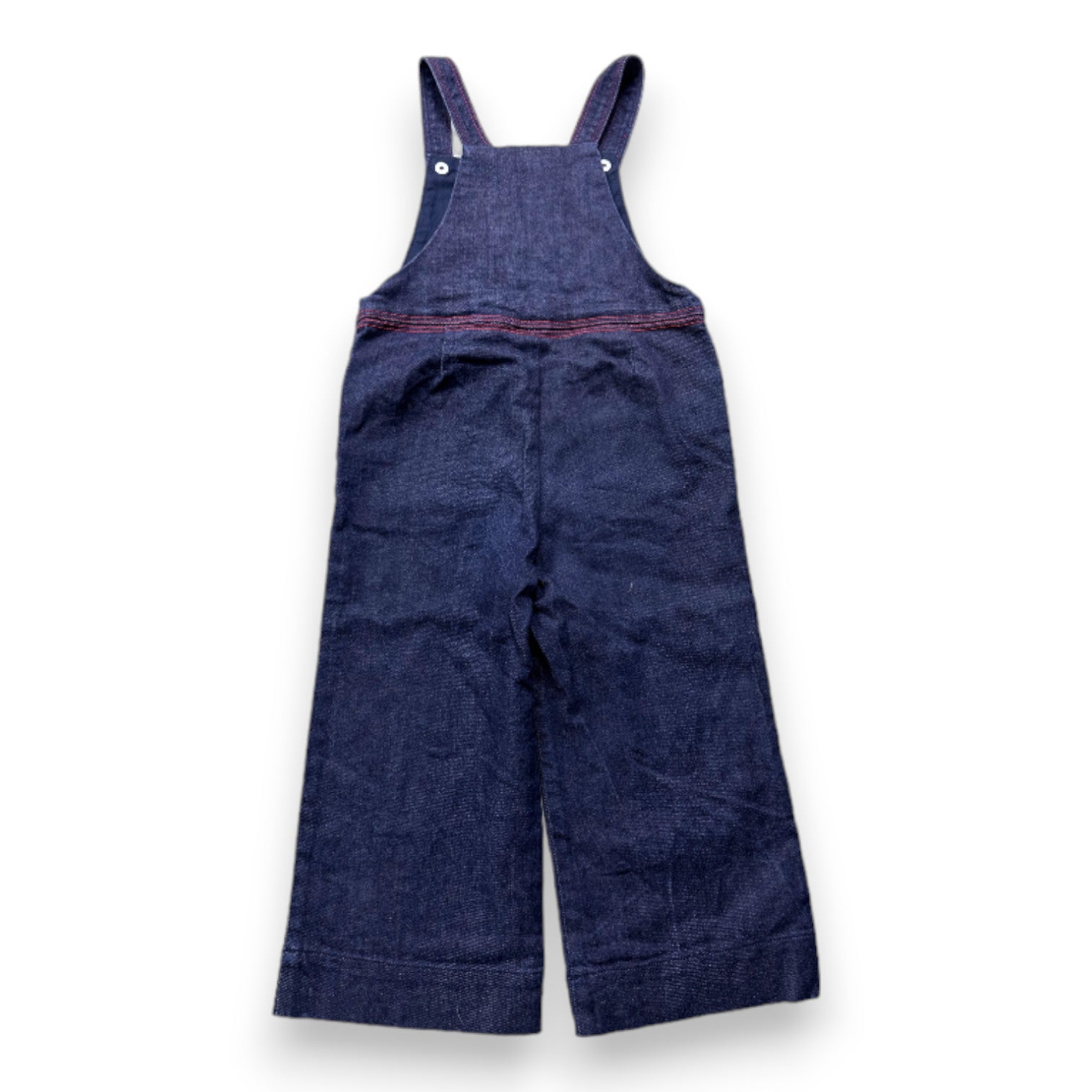 JACADI - blauer Jeans-Overall - 4 Jahre