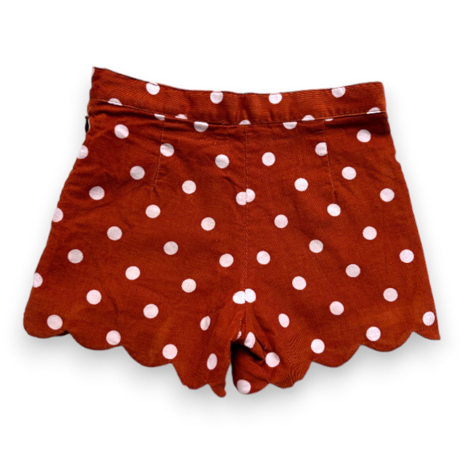 JACADI - Short marron à pois blanc - 3 ans