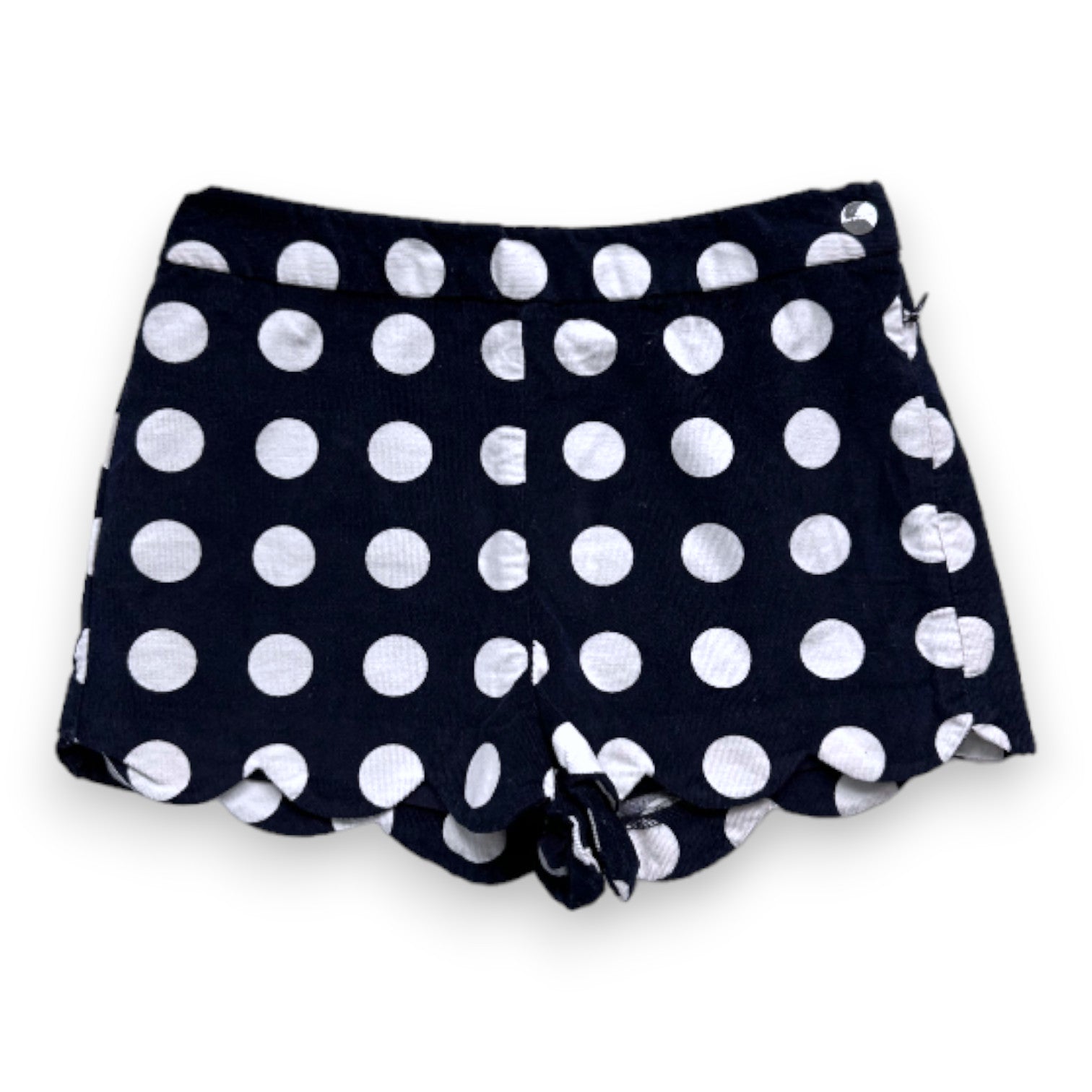 JACADI - Short bleu à pois blanc - 3 ans