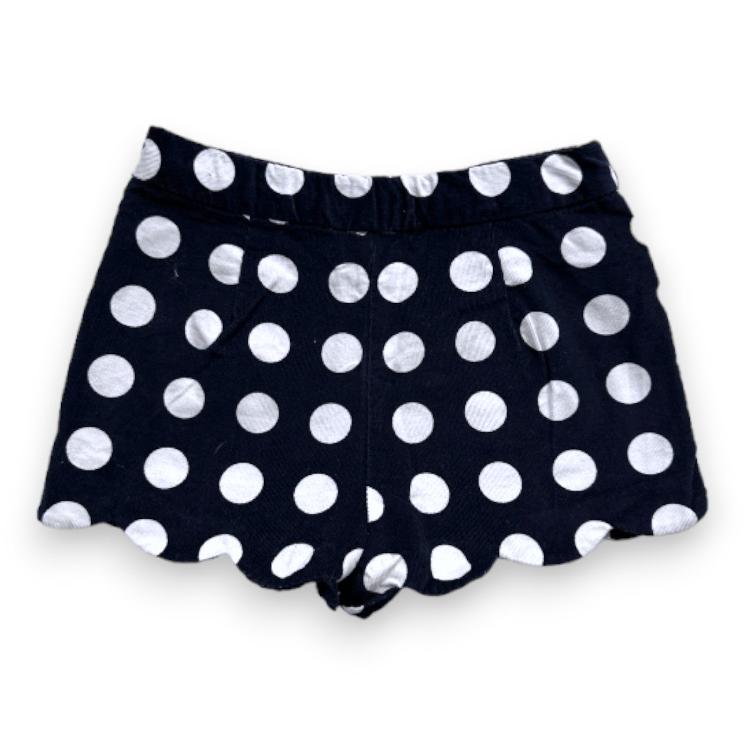 JACADI - Blaue Shorts mit weißen Punkten - 3 Jahre