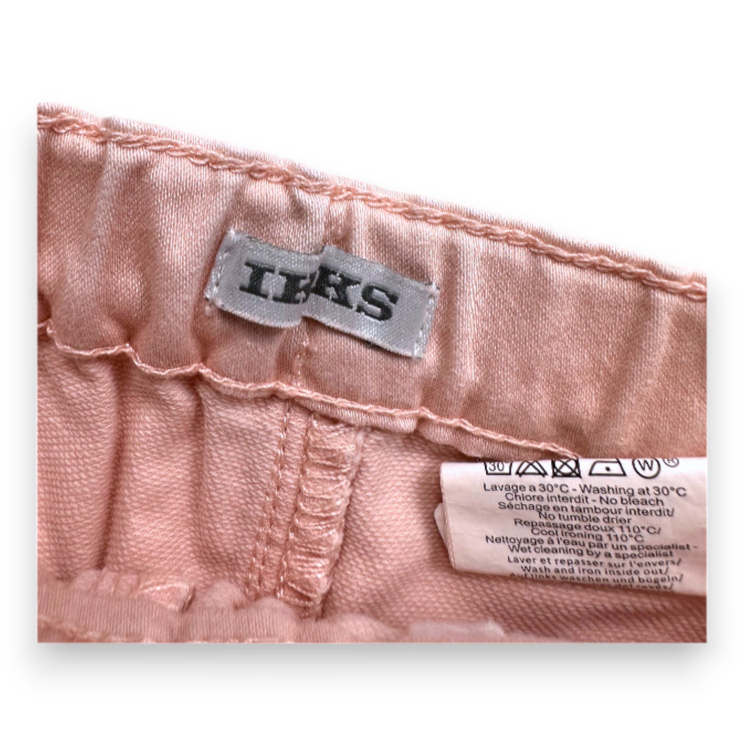 IKKS - Pink shorts - 2 years