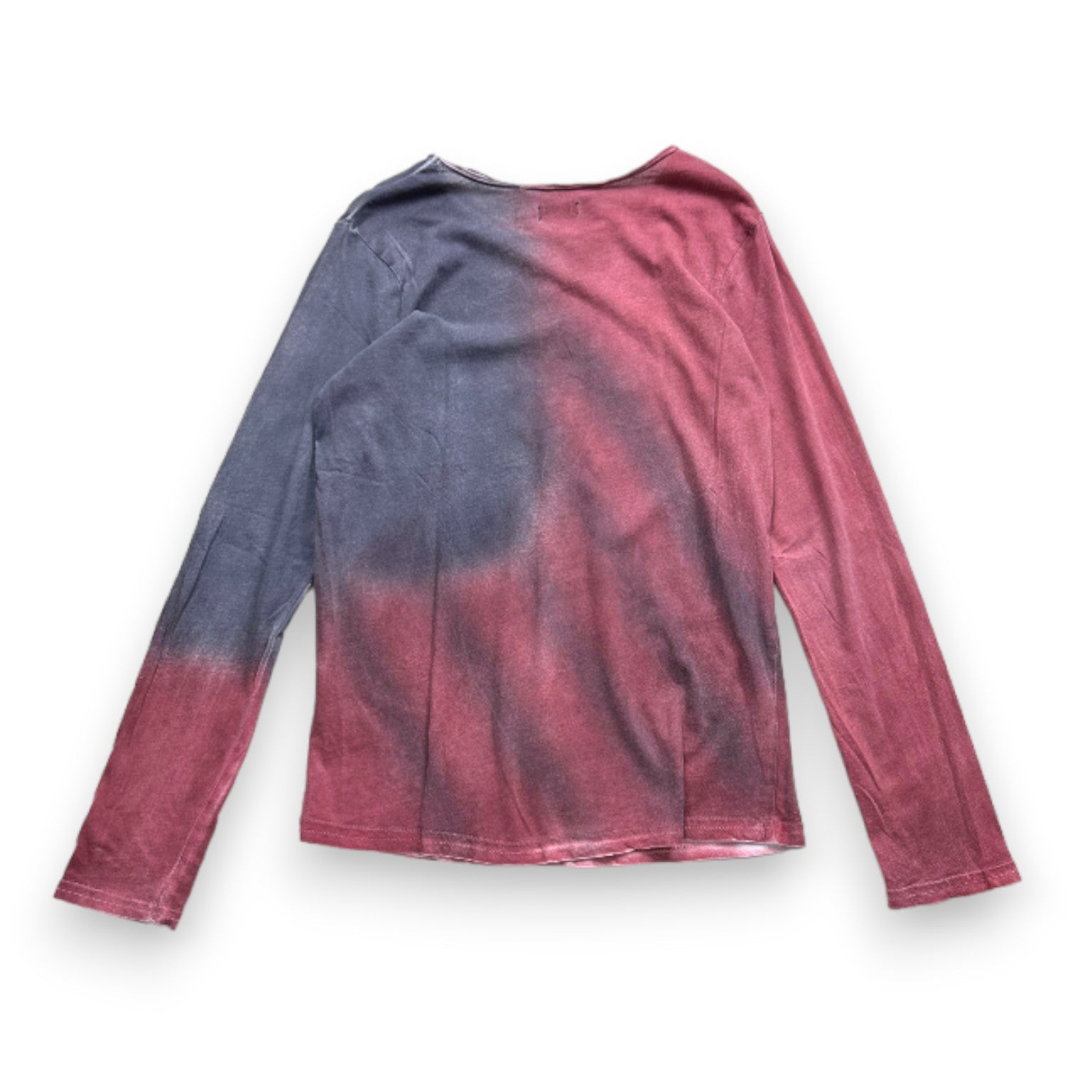 IKKS - Grey and red long-sleeved T-shirt with prints - 10 years