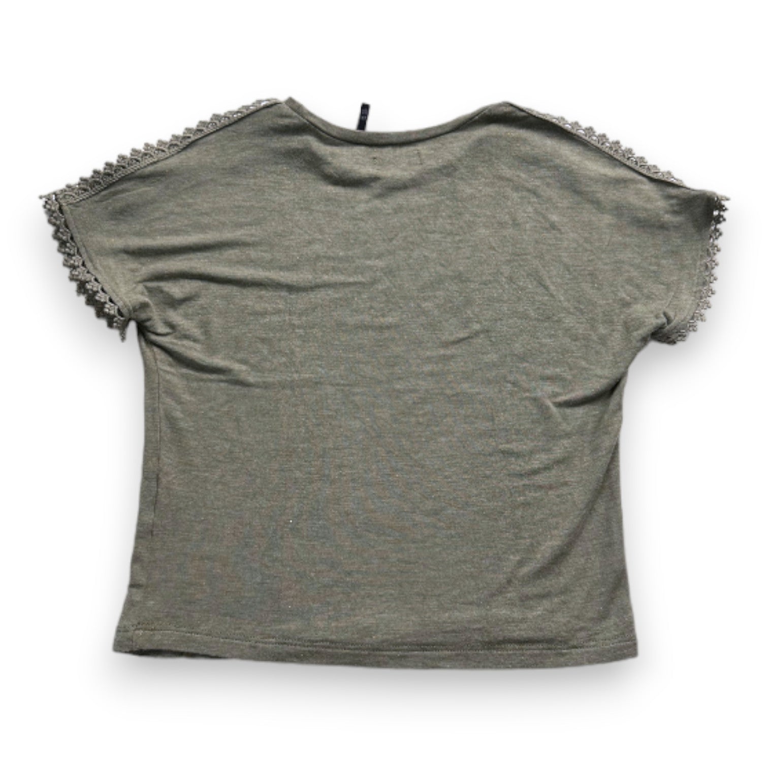 IKKS - Green short-sleeved T-shirt - 4 years