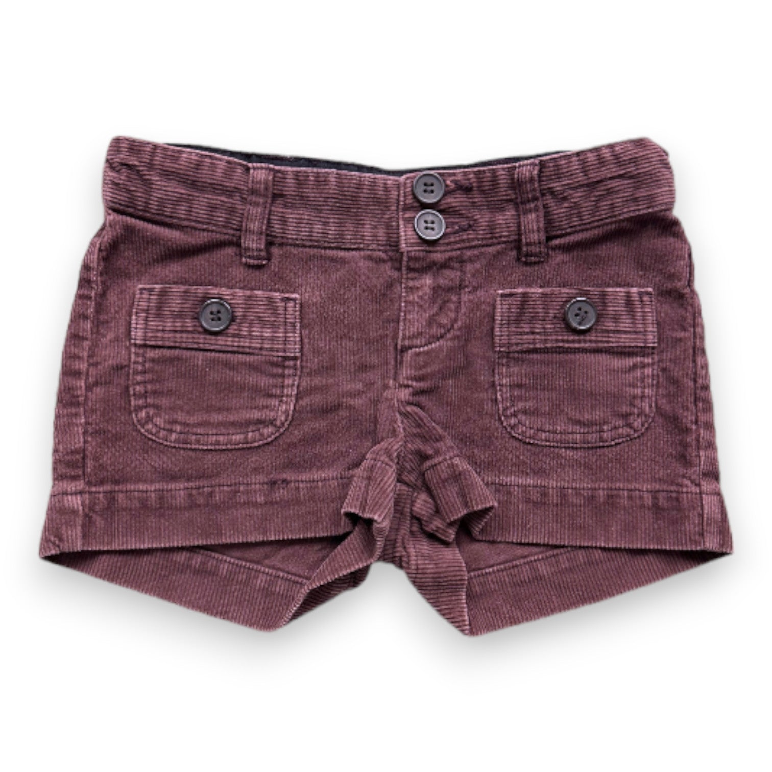BONPOINT - Purple velvet-effect shorts - 3 years