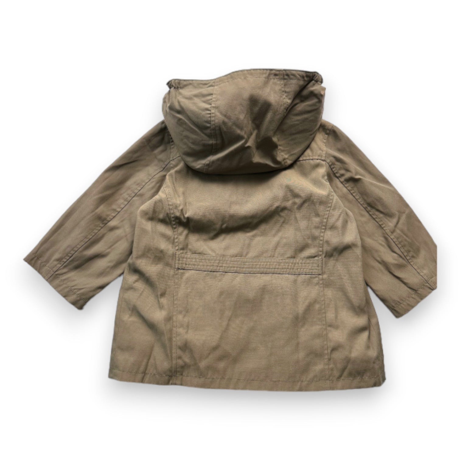 BONPOINT - Green windbreaker coat - 18 months