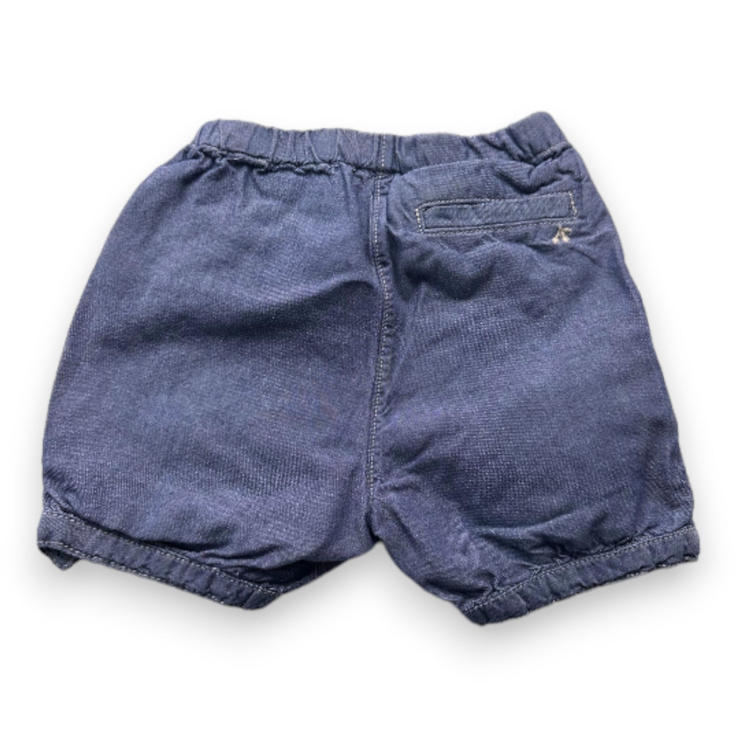 BONPOINT - Blue bloomer shorts - 3 months