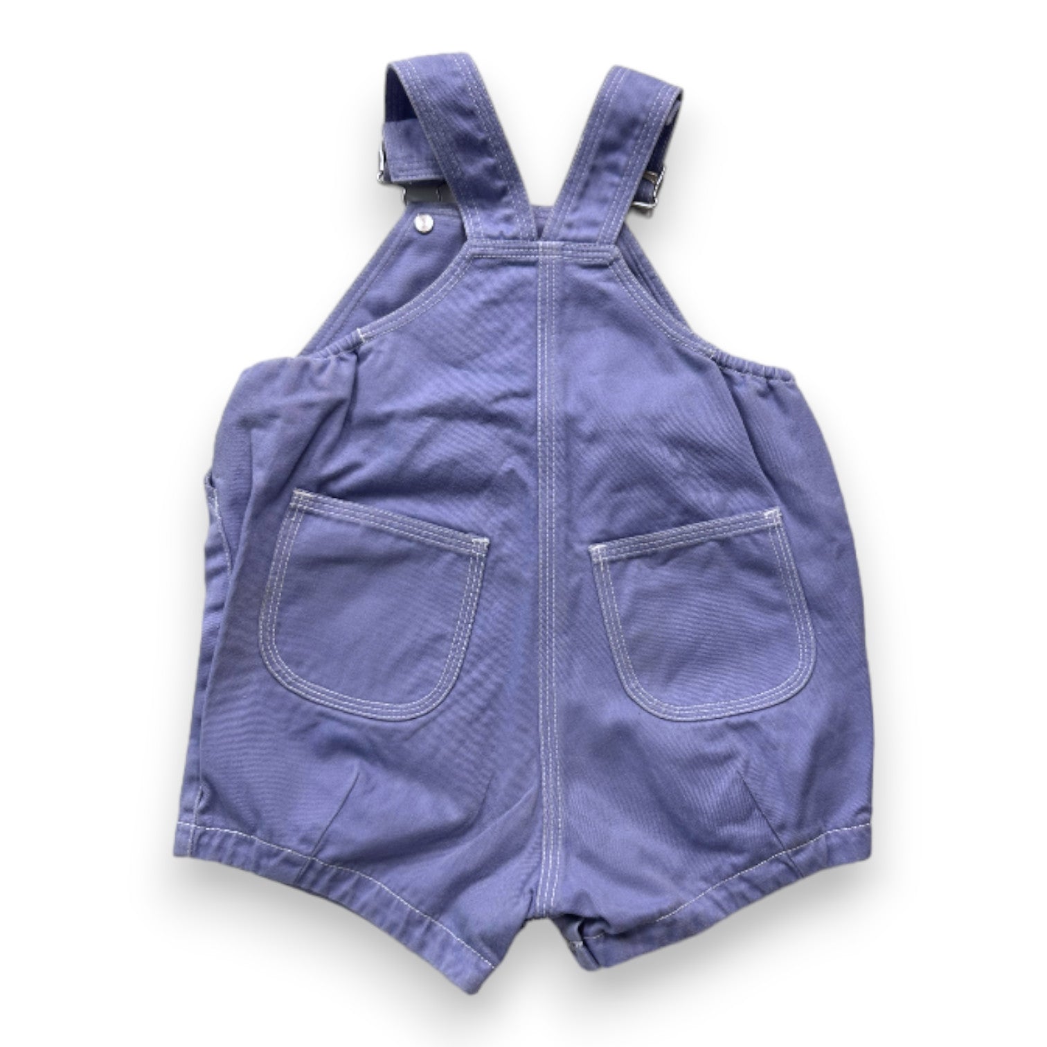 BONPOINT - Blue denim overalls - 6 months
