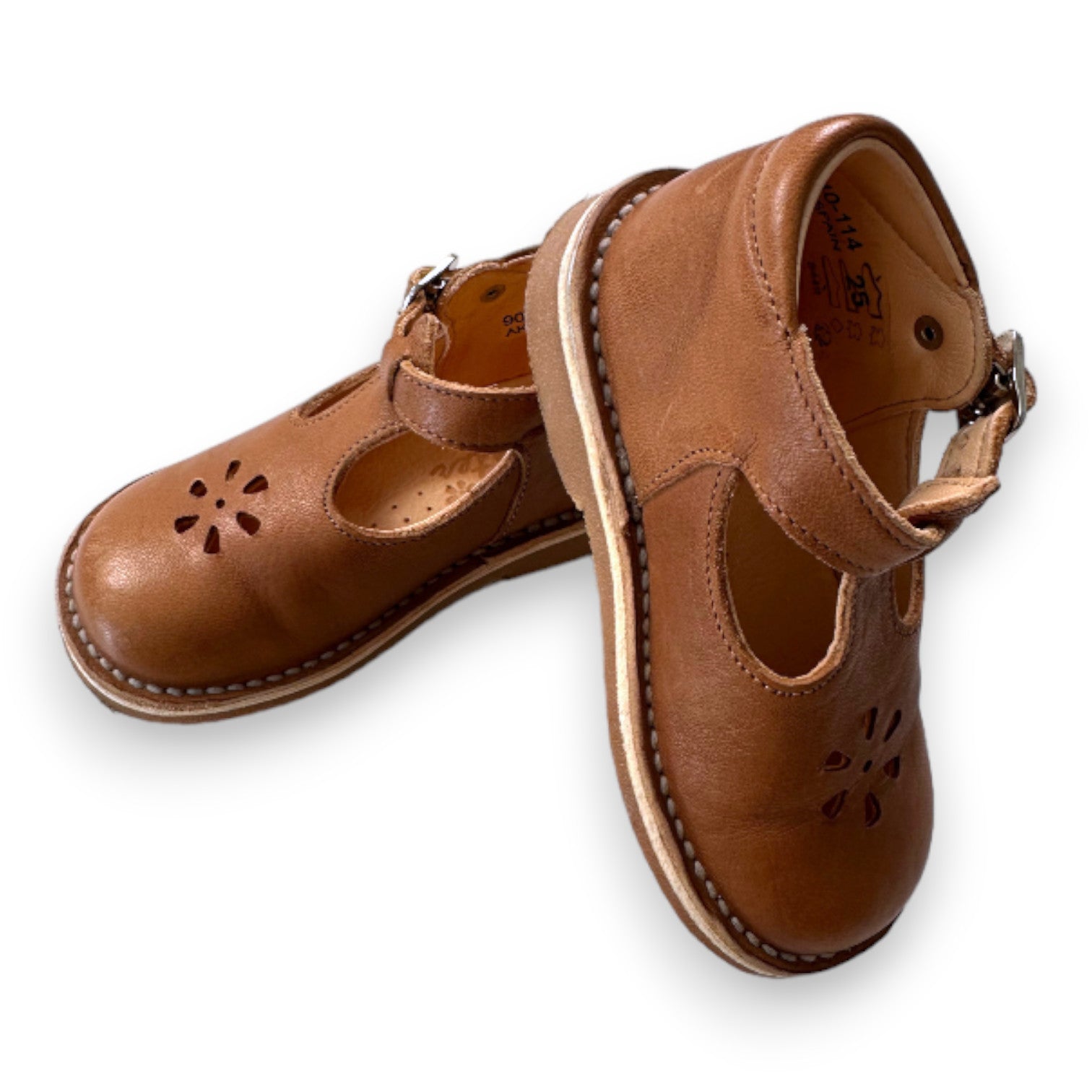 ASTER BIMBO - braune Sandalen - 25