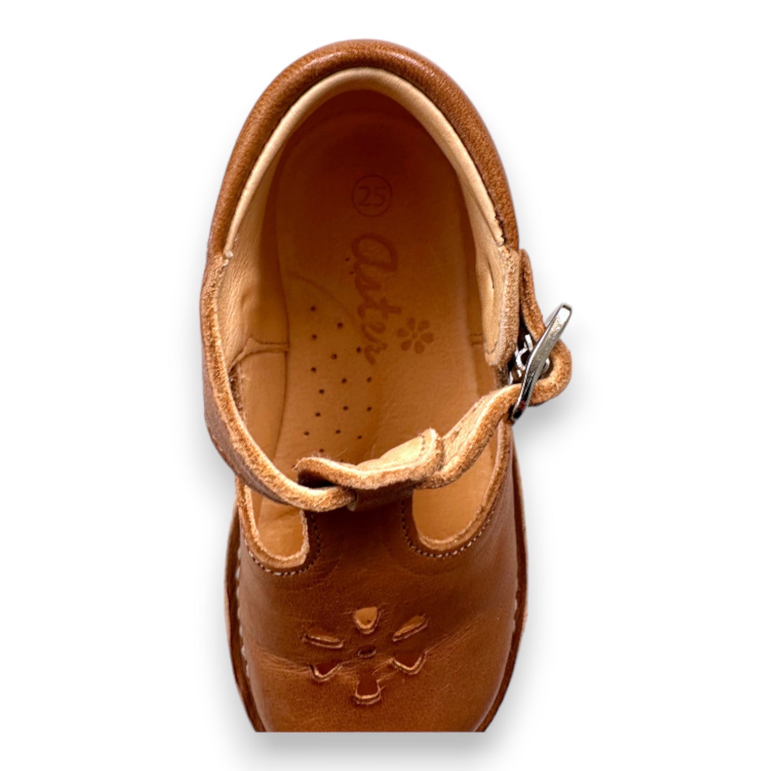 ASTER BIMBO - braune Sandalen - 25