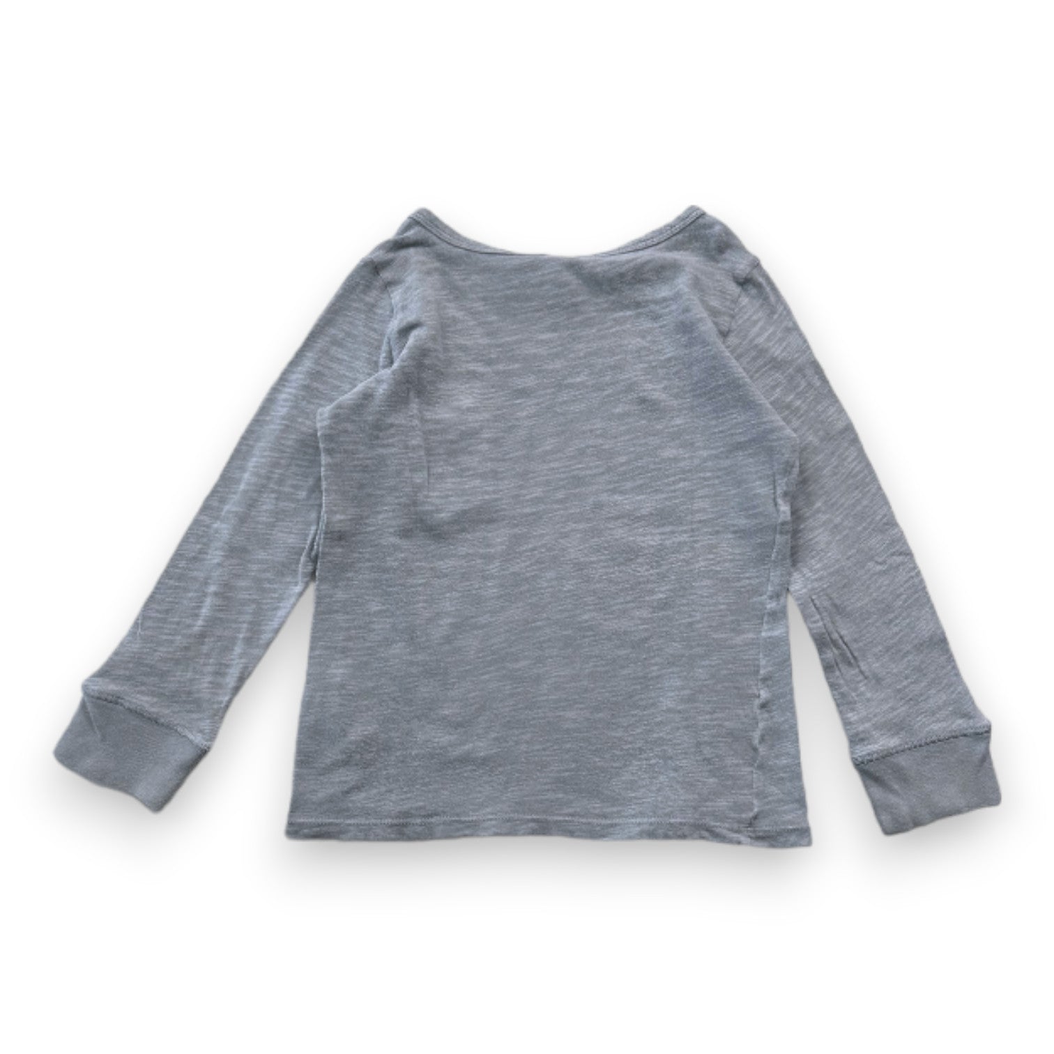 BONTON - T-shirt à manches longues bleu - 4 ans