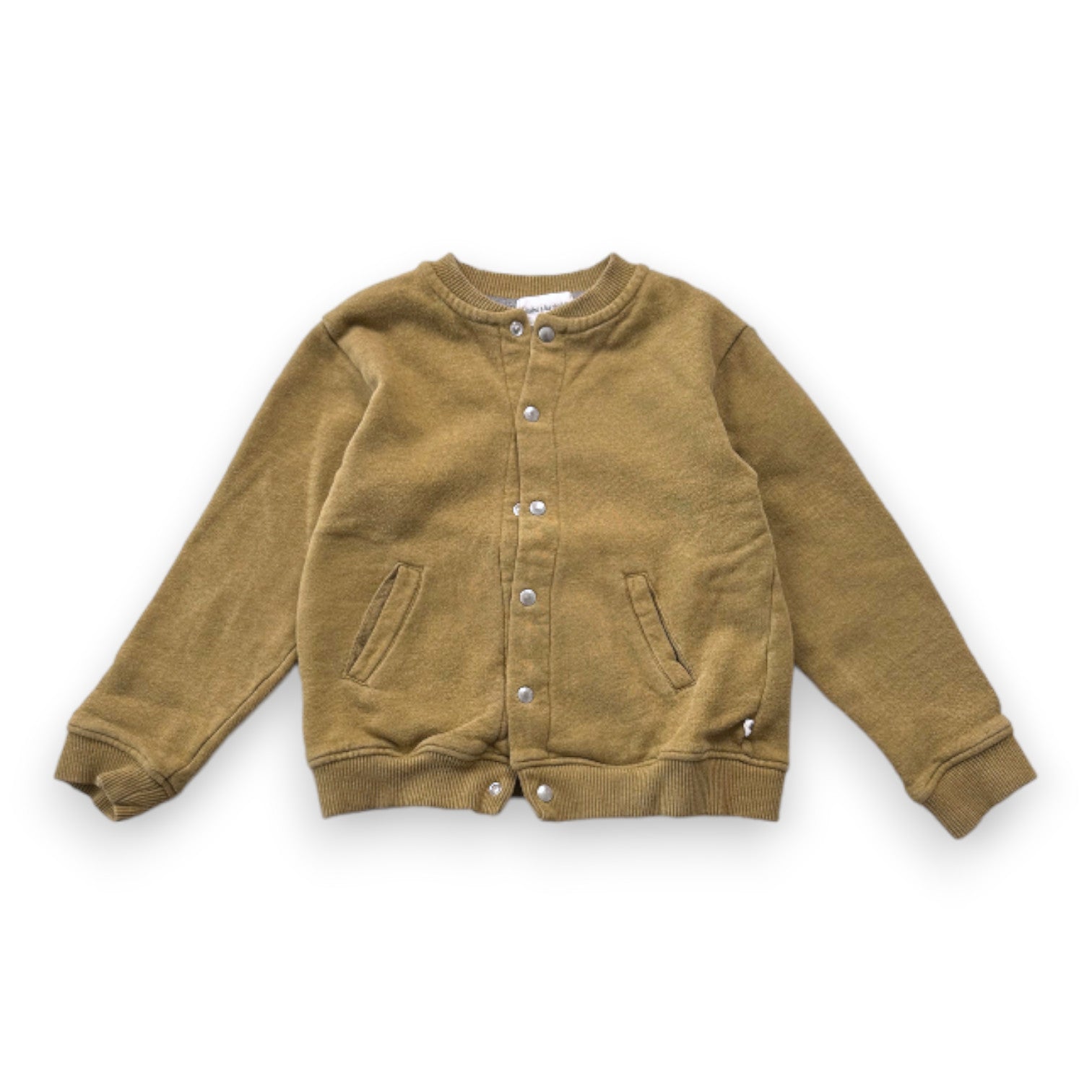 ARSÈNE ET LES PIPELETTES - Gilet teddy vert - 3 ans