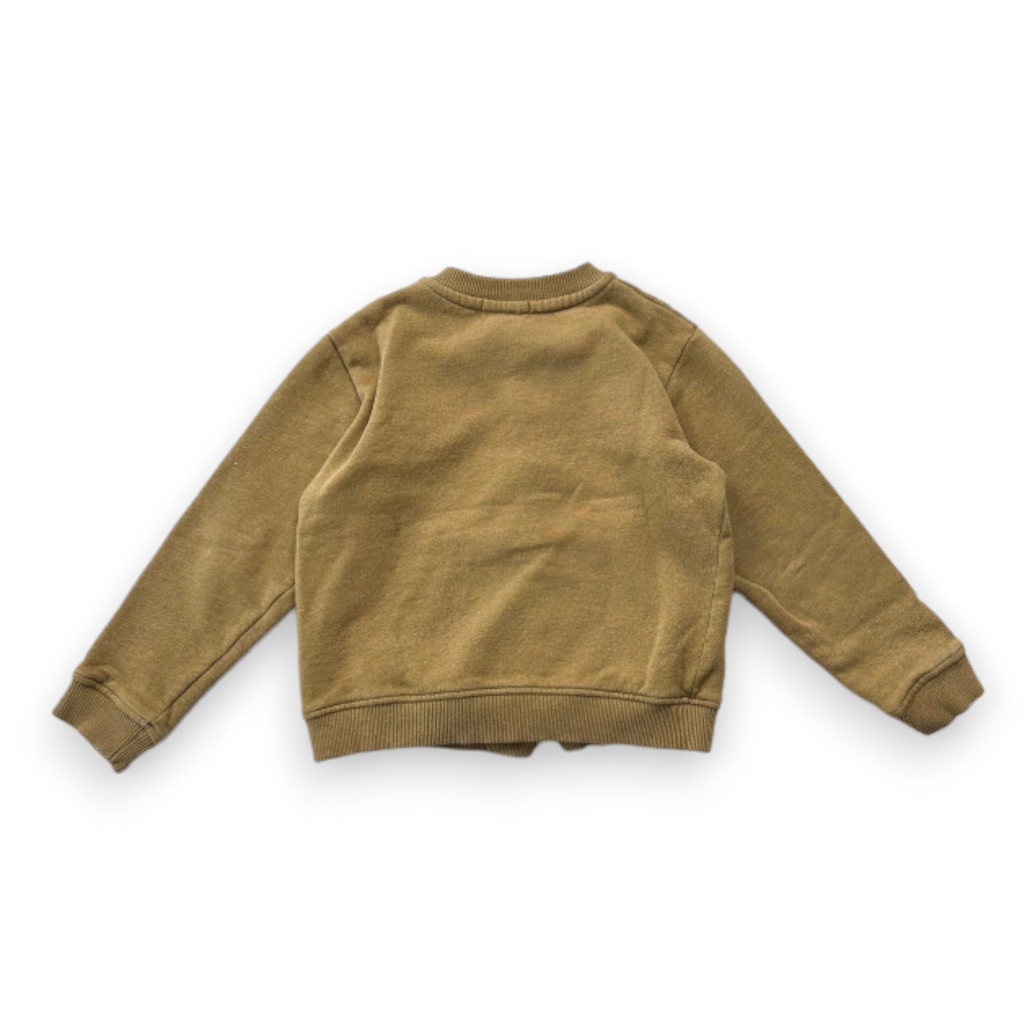 ARSÈNE ET LES PIPELETTES - Gilet teddy vert - 3 ans