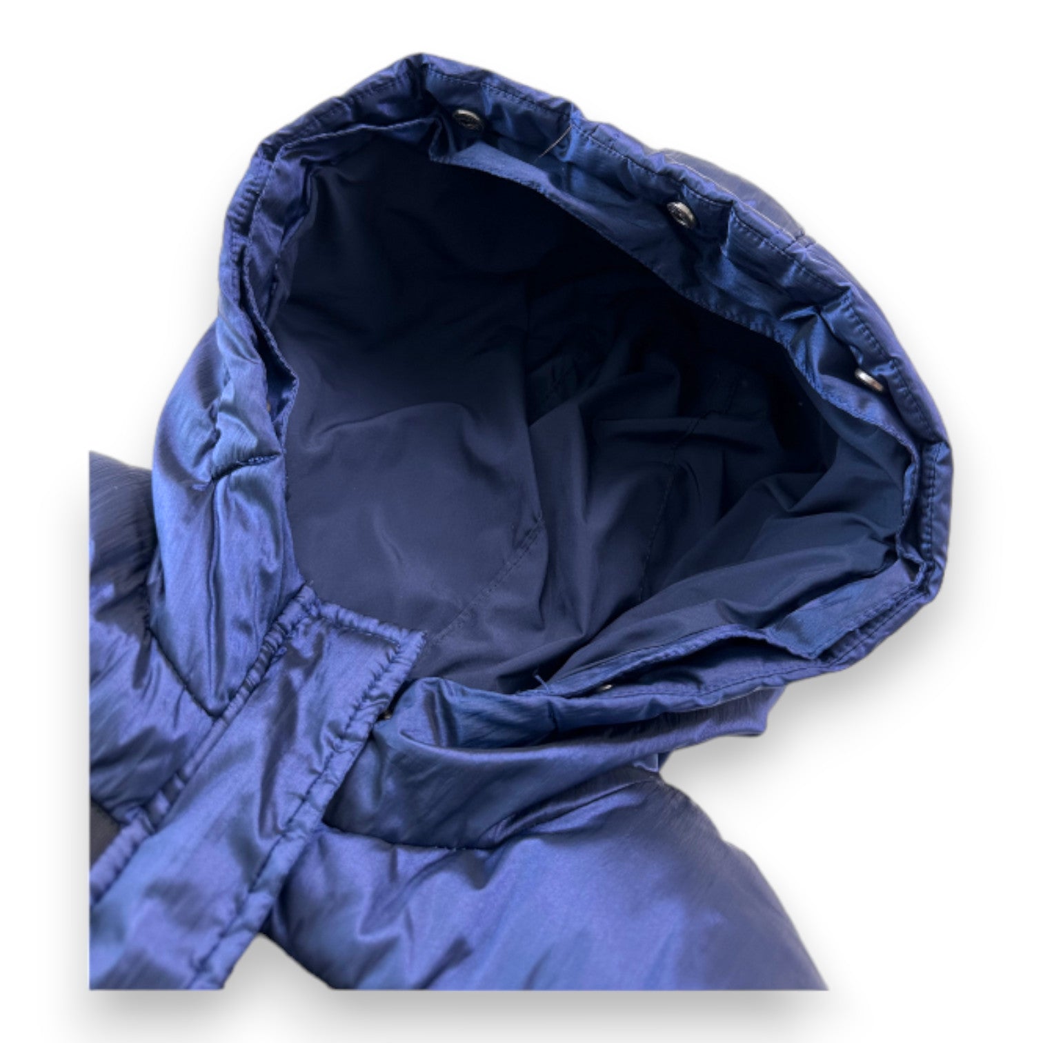 IKKS - Long blue down jacket - 10 years
