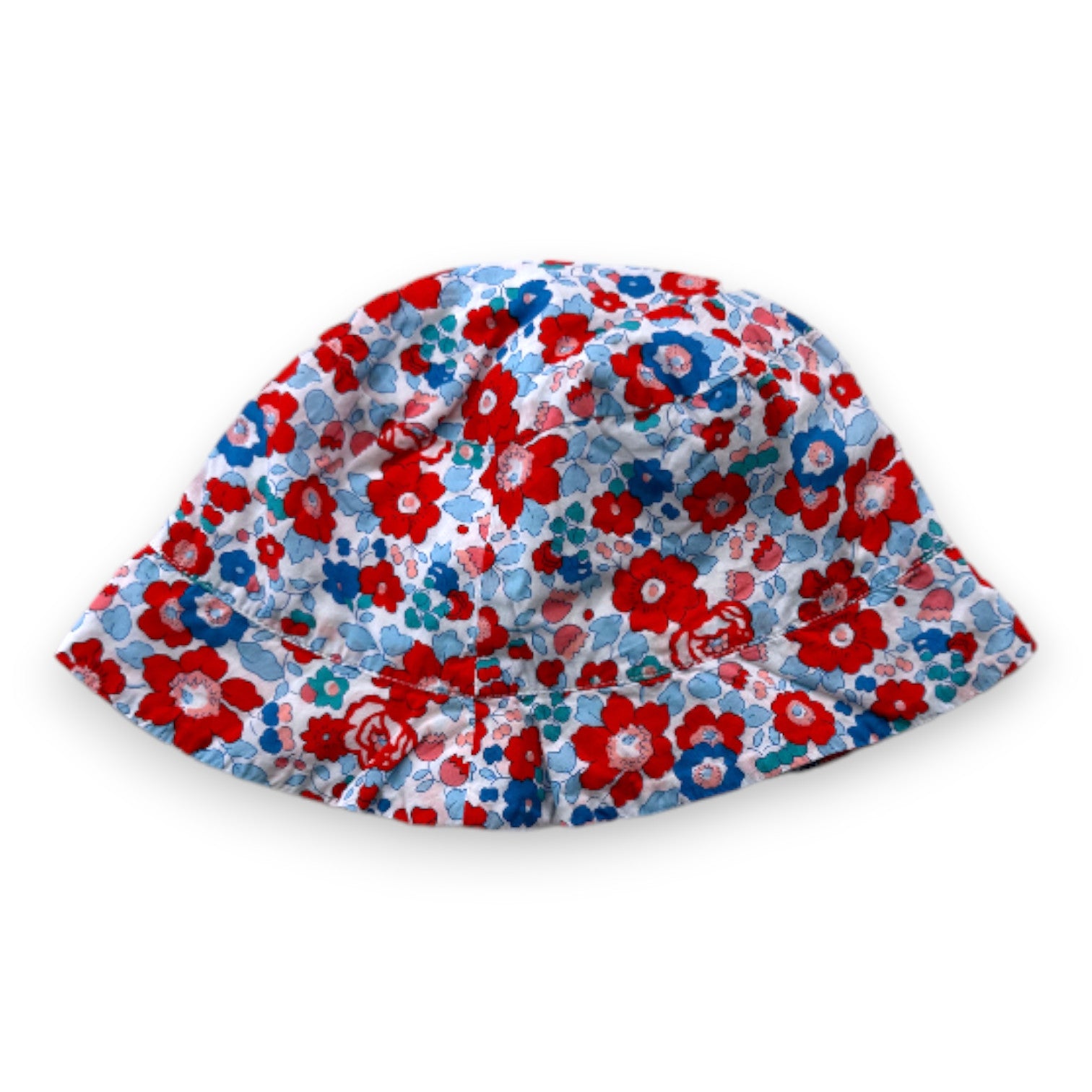 JACADI - White floral bob - 6 years