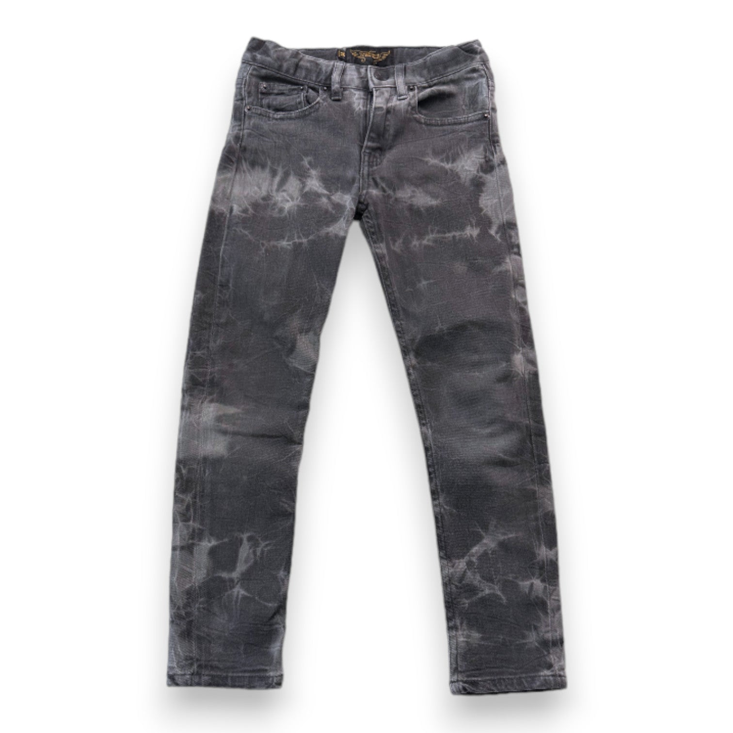 FINGER IN THE NOSE - Jean gris et noir - 4 ans