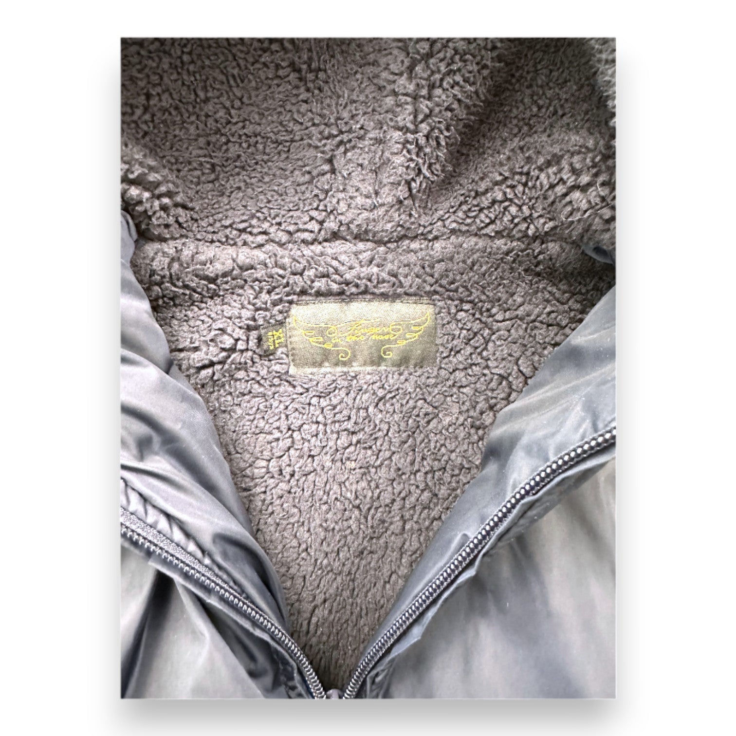 FINGER IN THE NOSE - Navy blue coat - 8 years