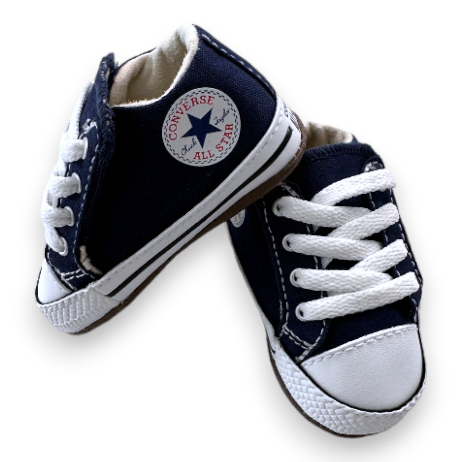 CONVERSE - Baskets bleu marine neuves - 17