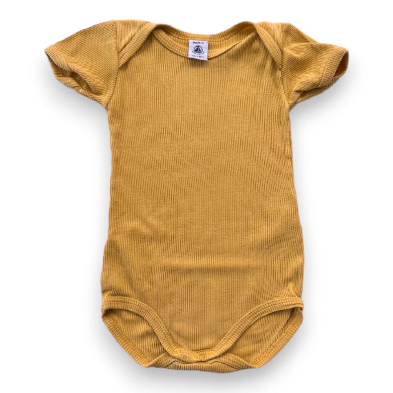 LITTLE BOAT - Gelber Body - 18 Monate